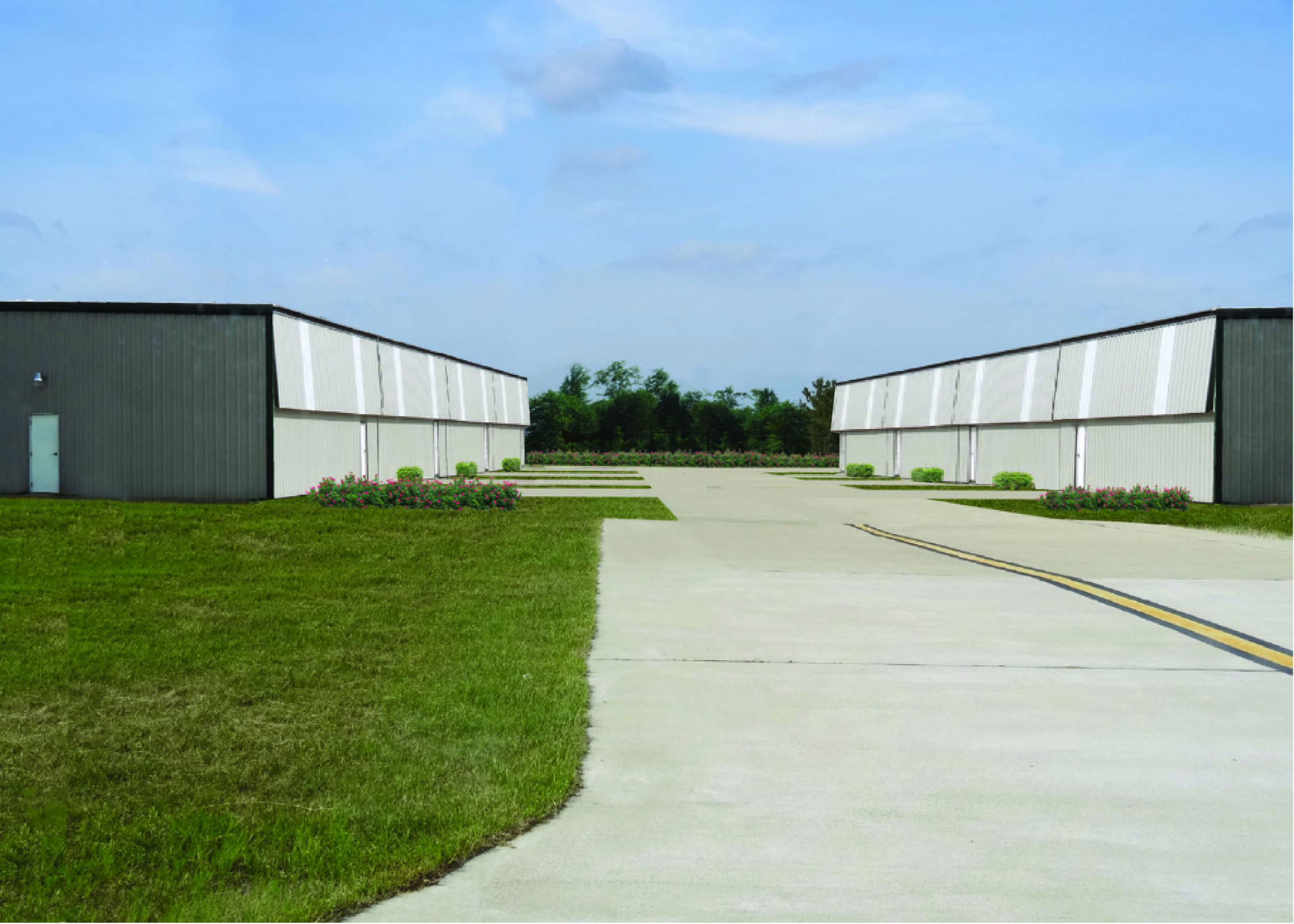 Hangar in c