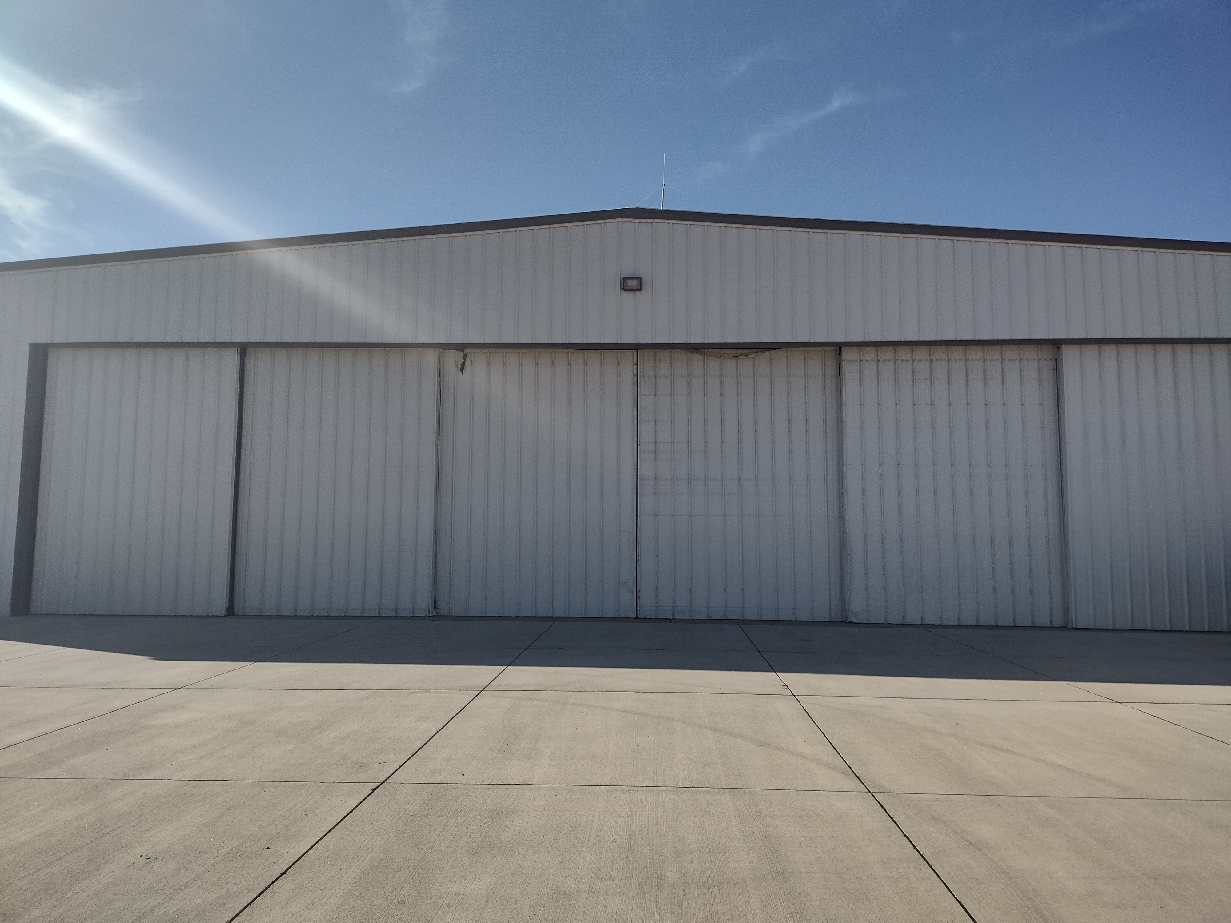 Hangar in 