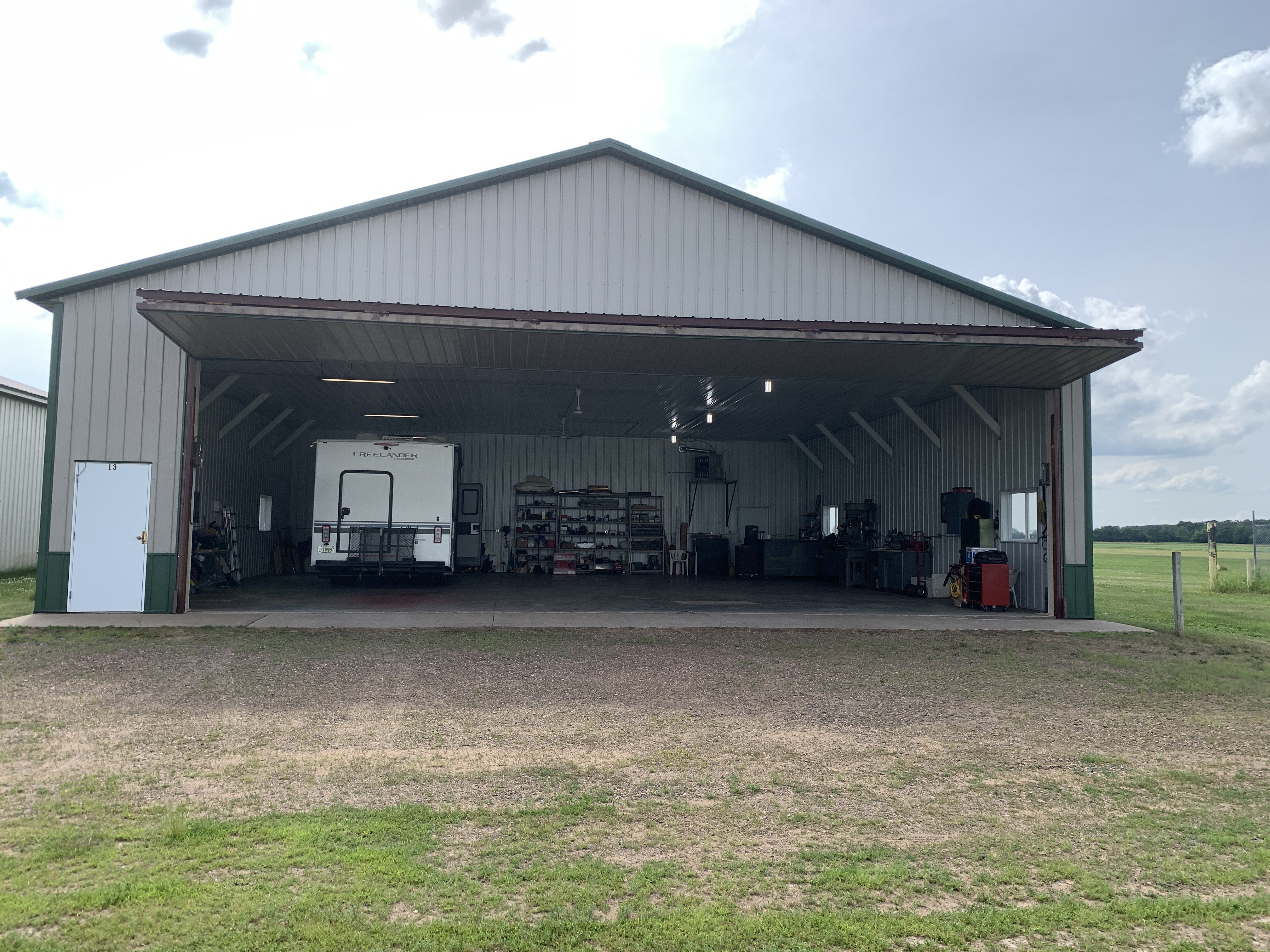 Hangar in 