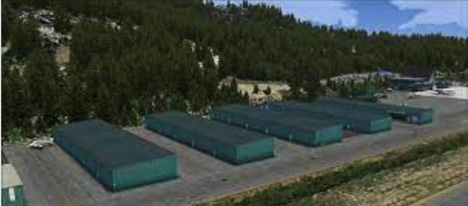 Hangar in s