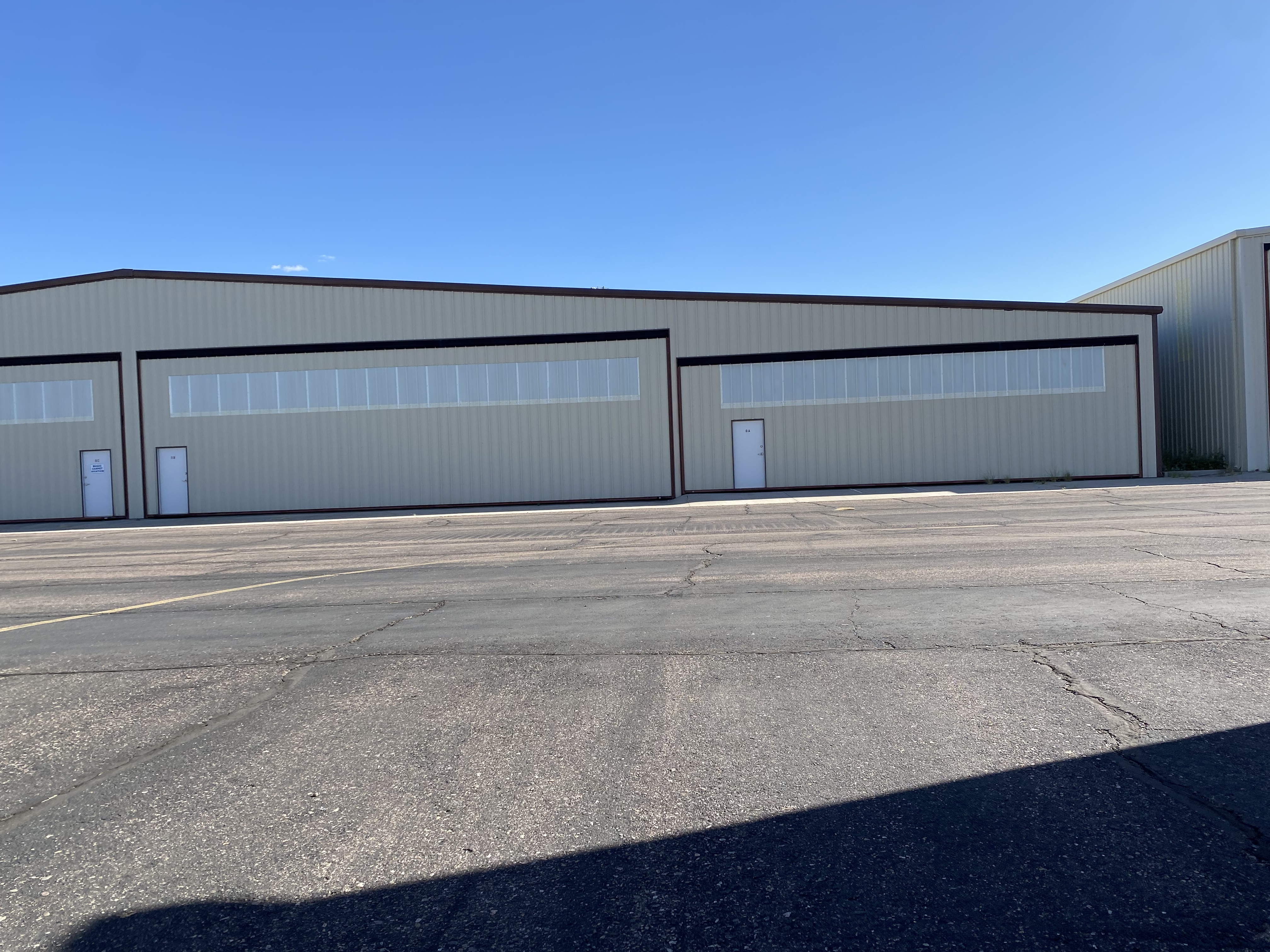 Hangar in 