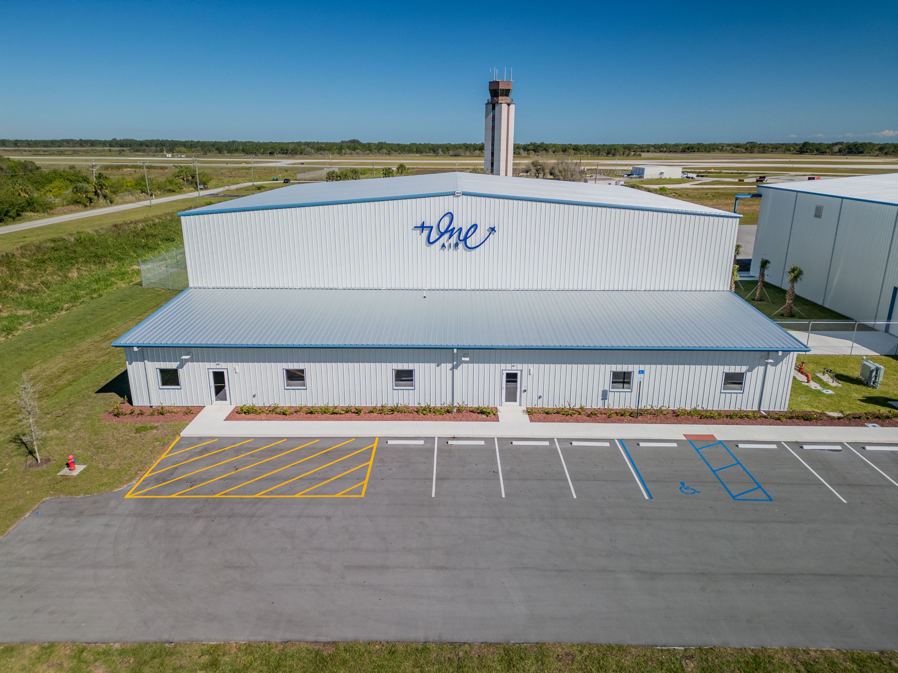 Hangar in 