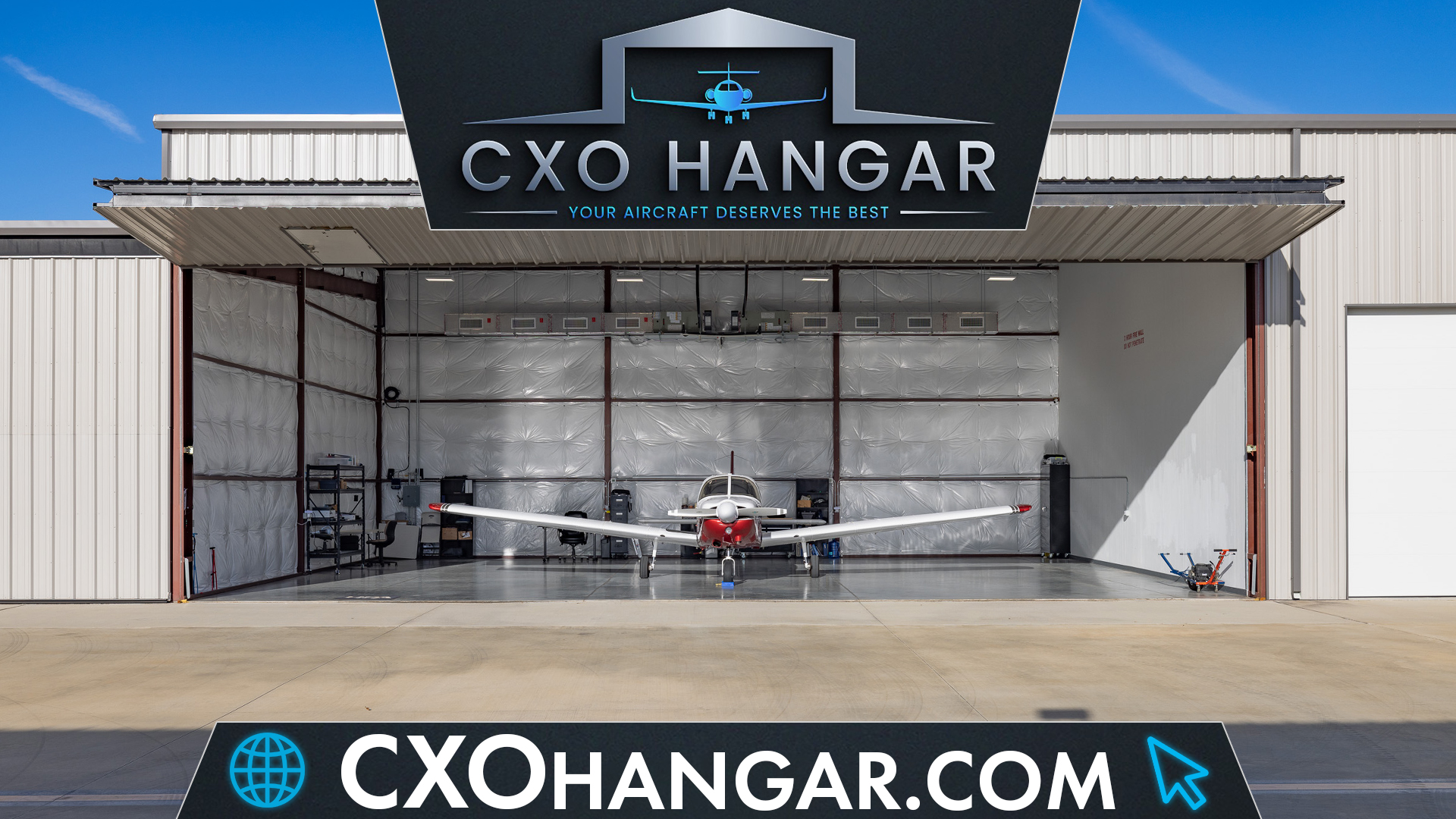 Hangar in 