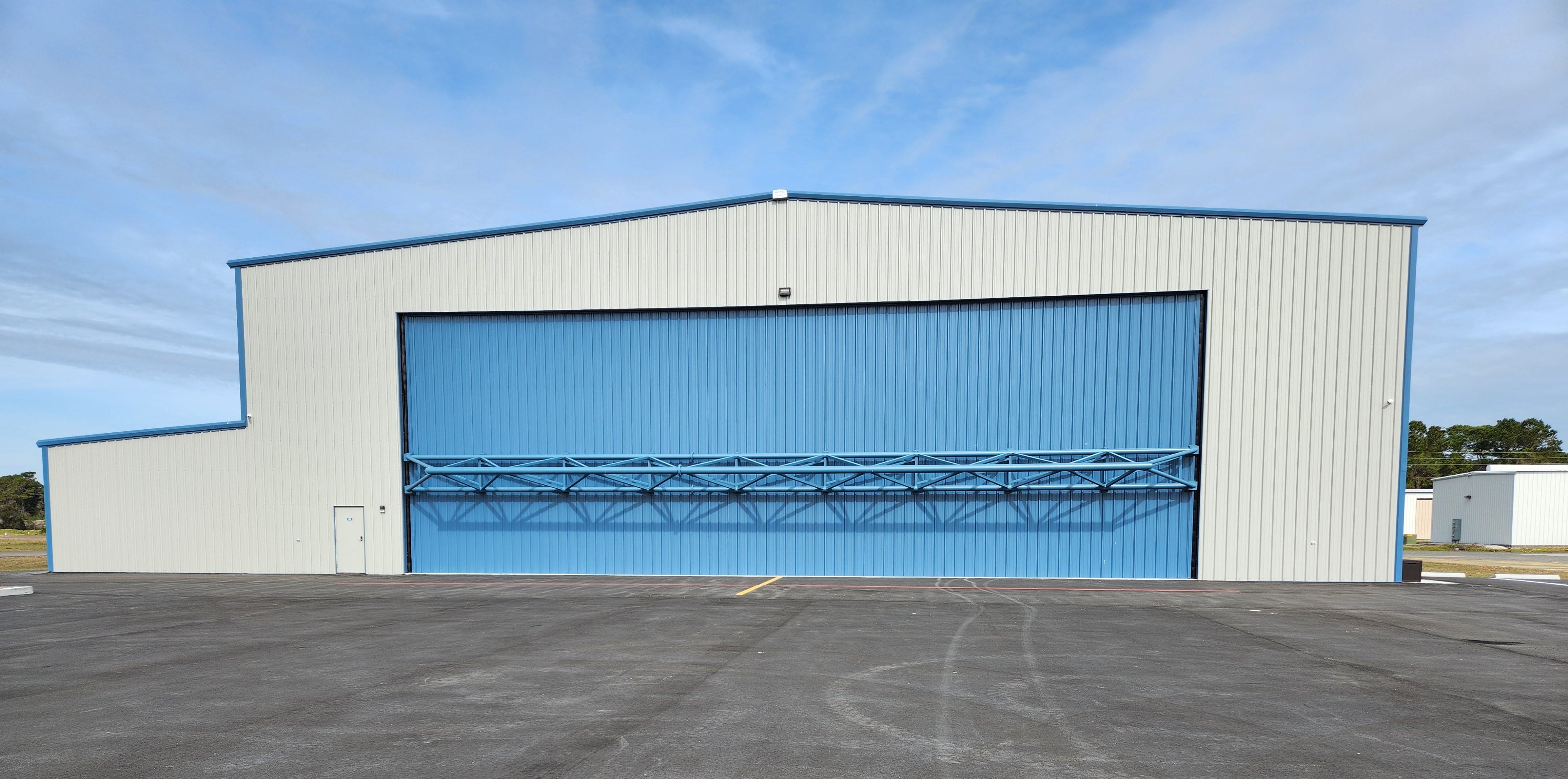 Hangar in 