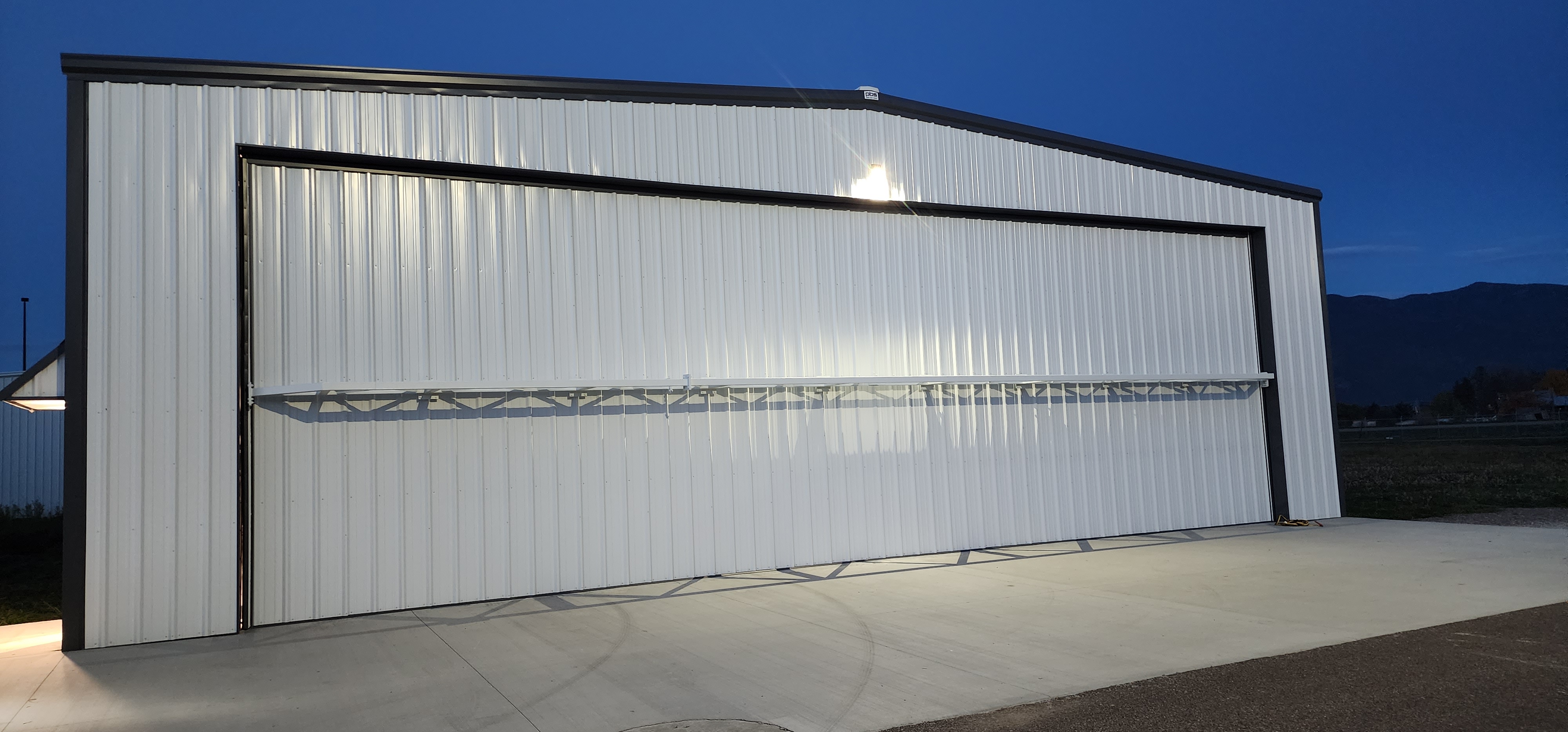 Hangar in 