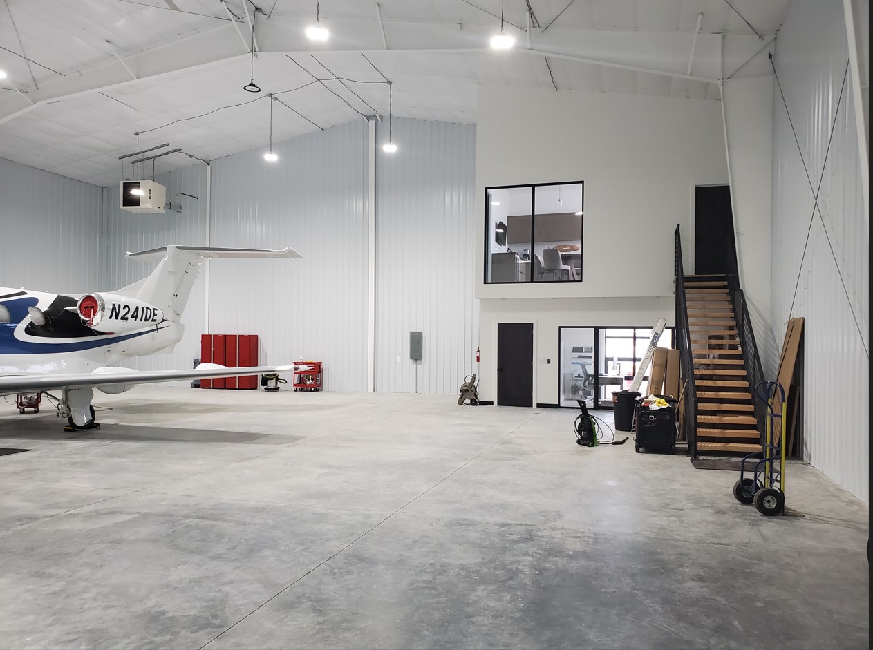 Hangar in 