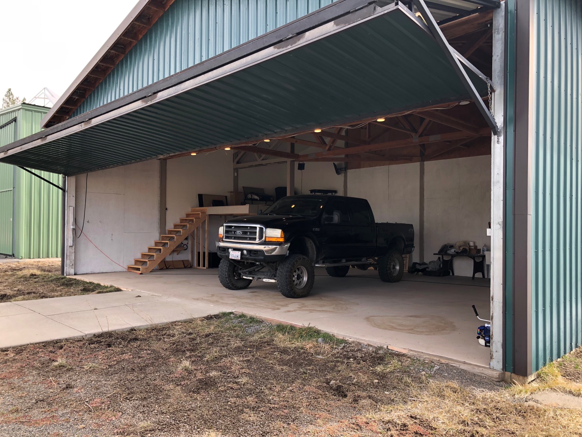 Hangar in 