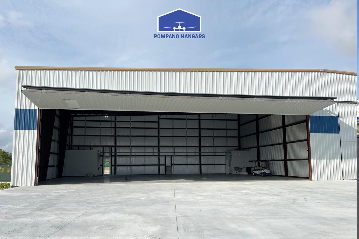 Hangar in 