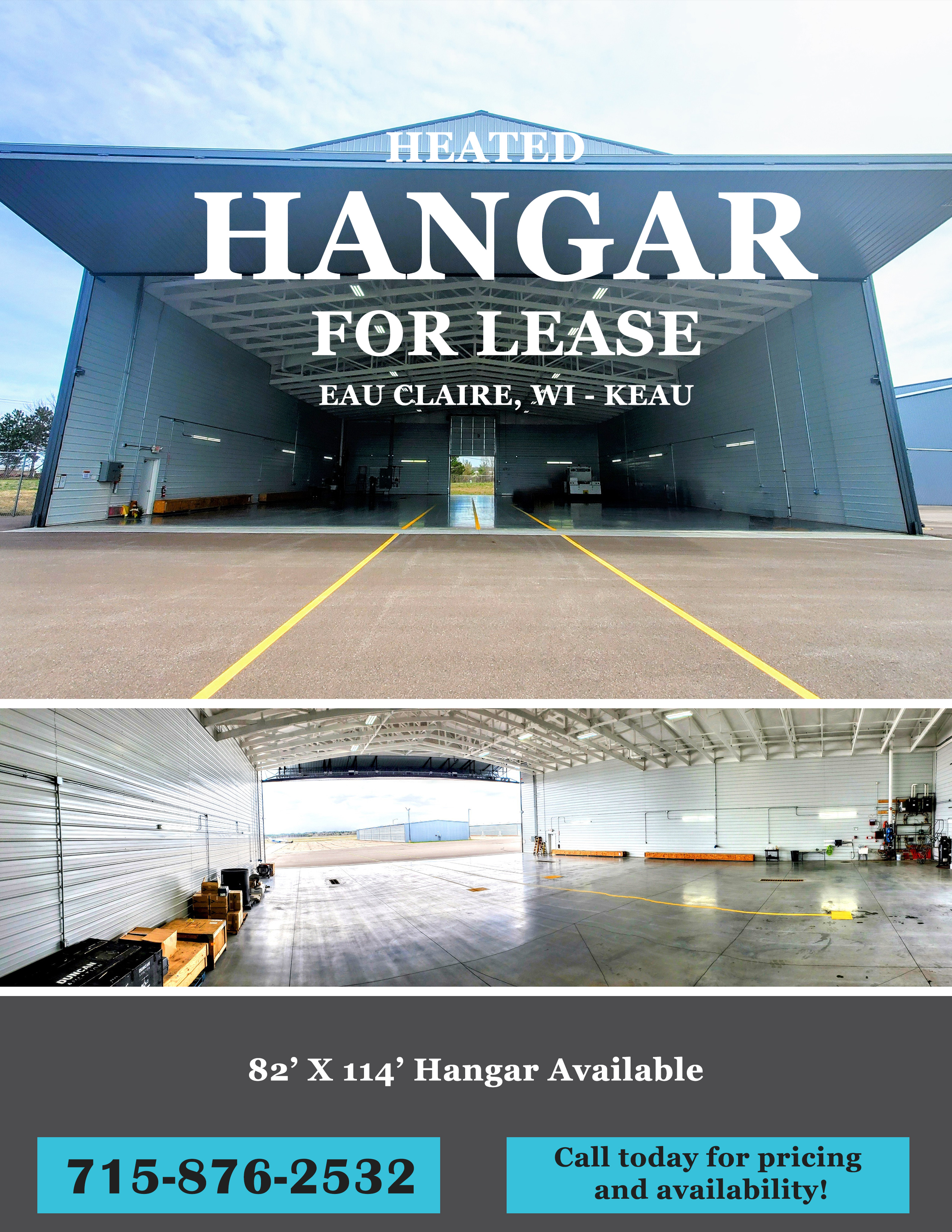 Hangar in W