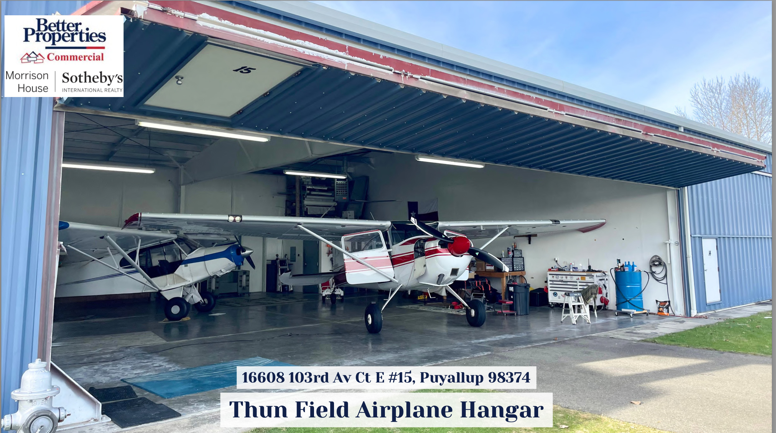 Hangar in p