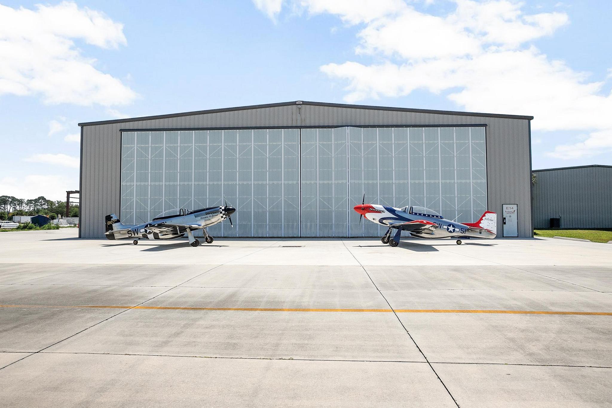 Hangar in 