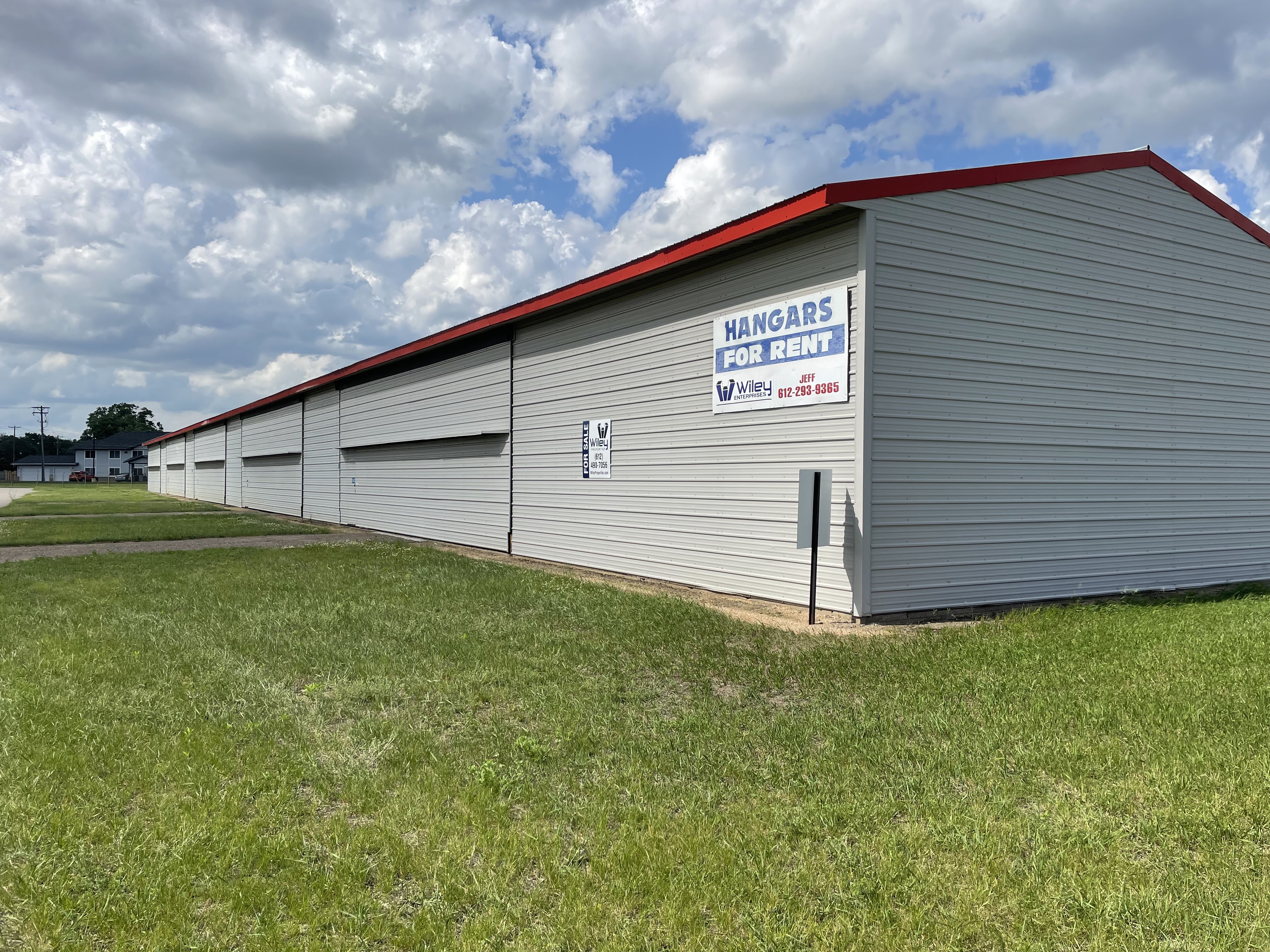 Hangar in c