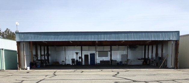 Hangar in c