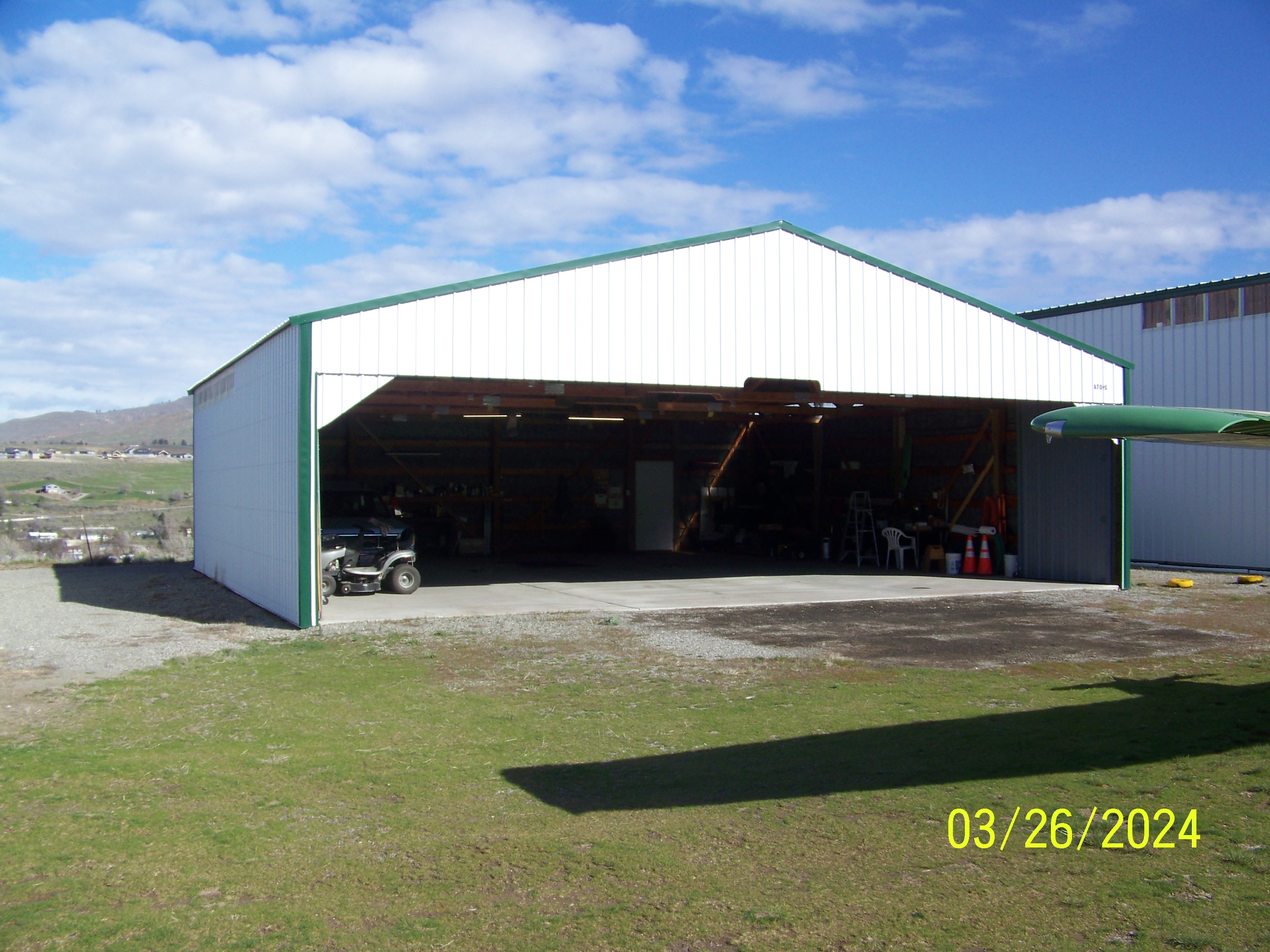 Hangar in o