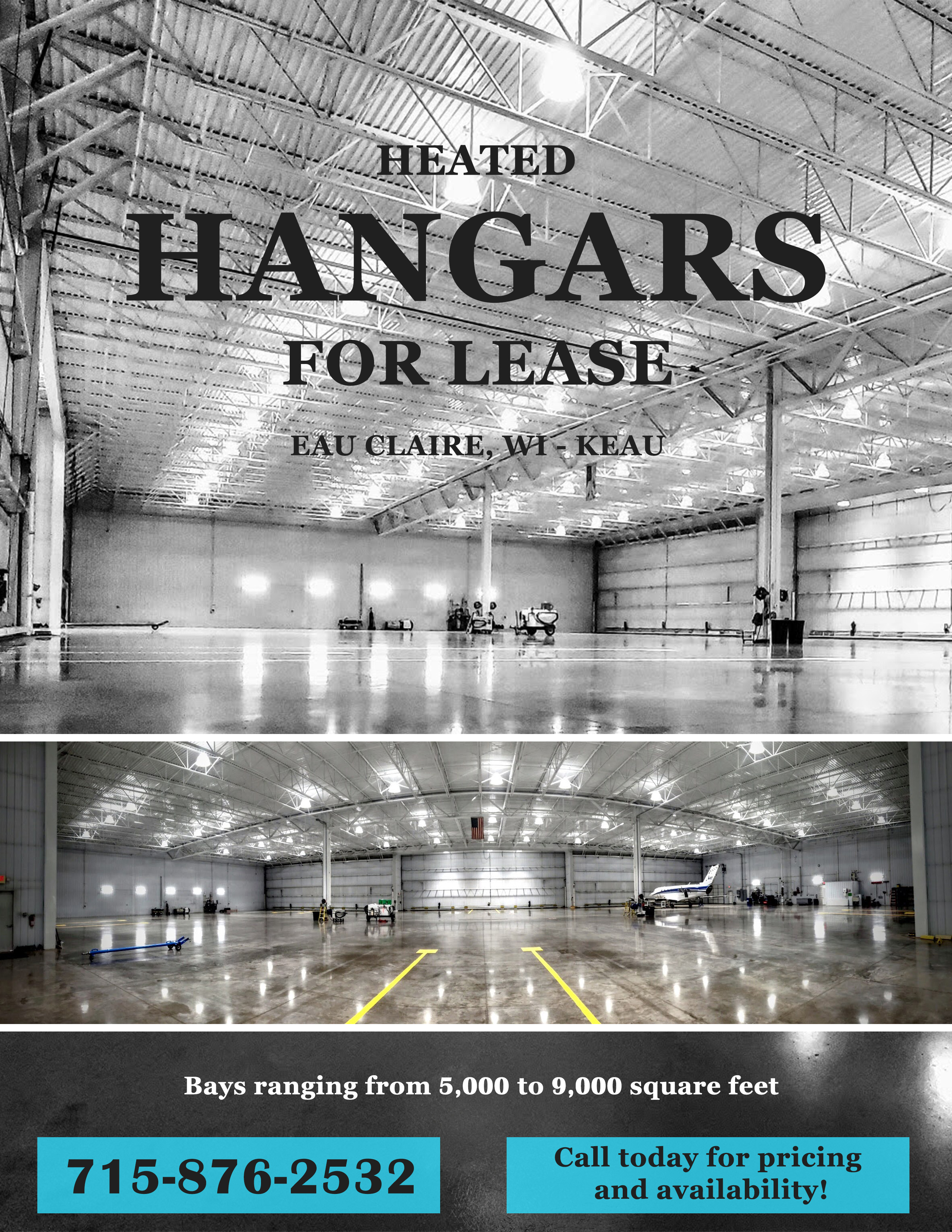 Hangar in e