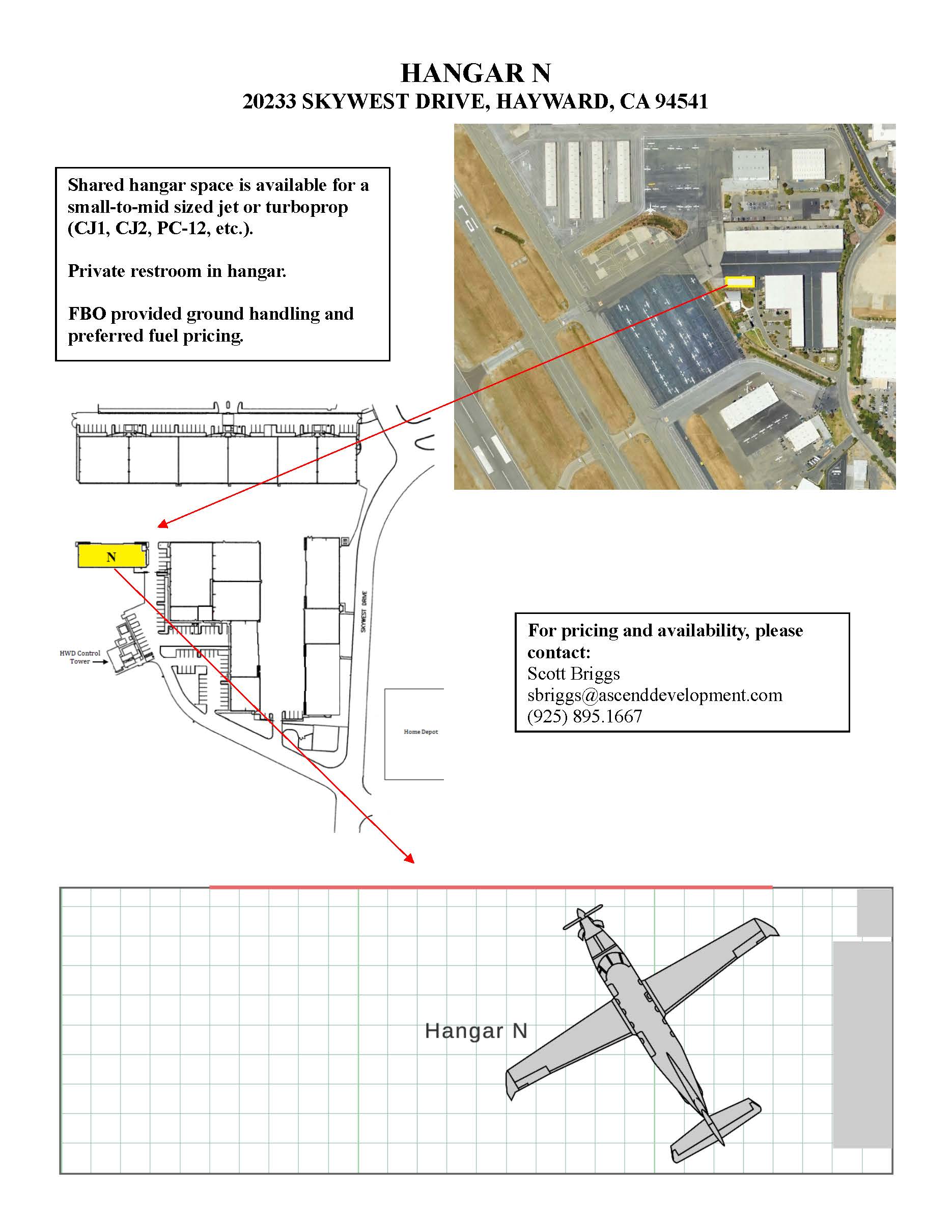 Hangar in h