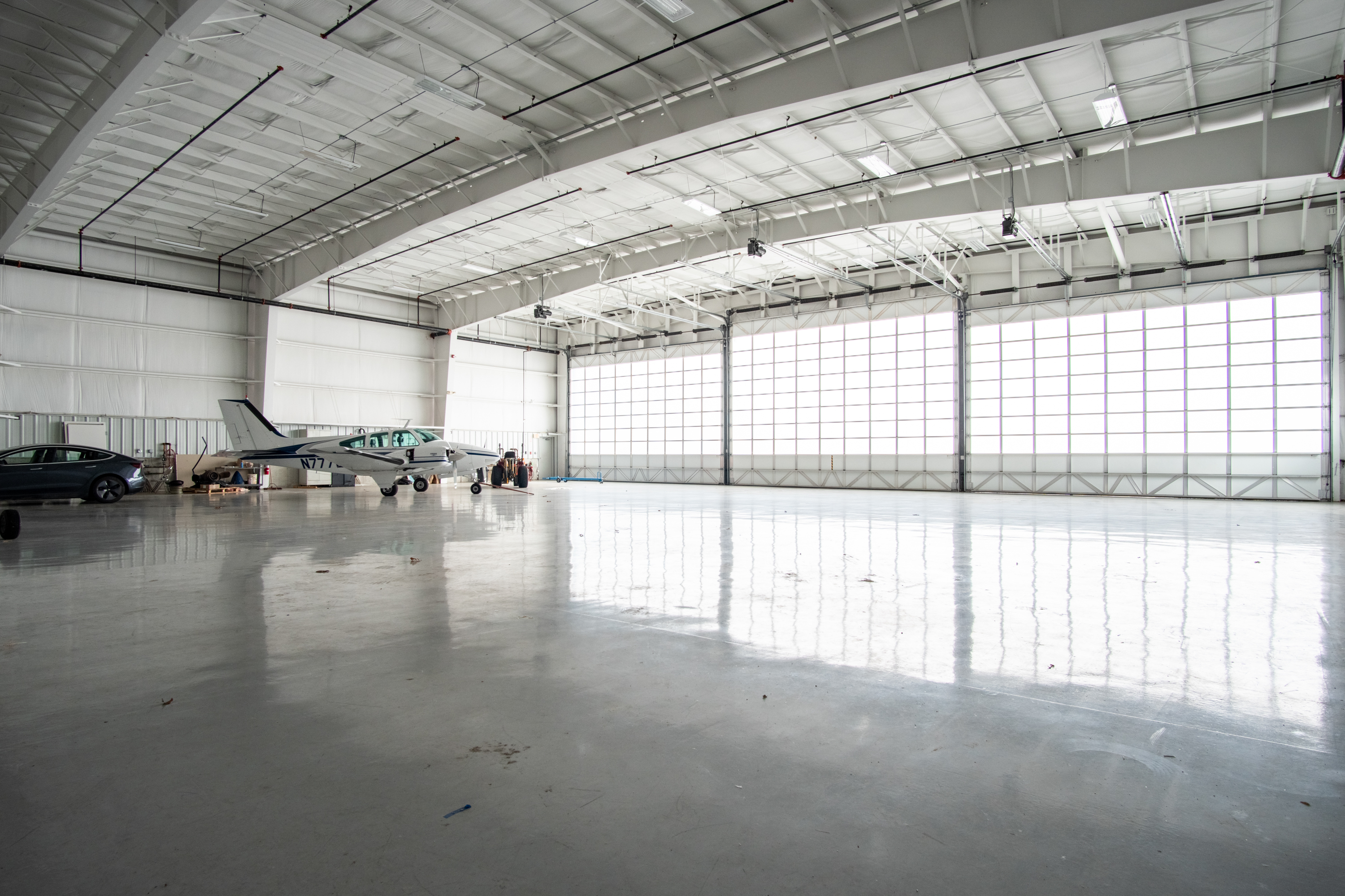 Hangar in n