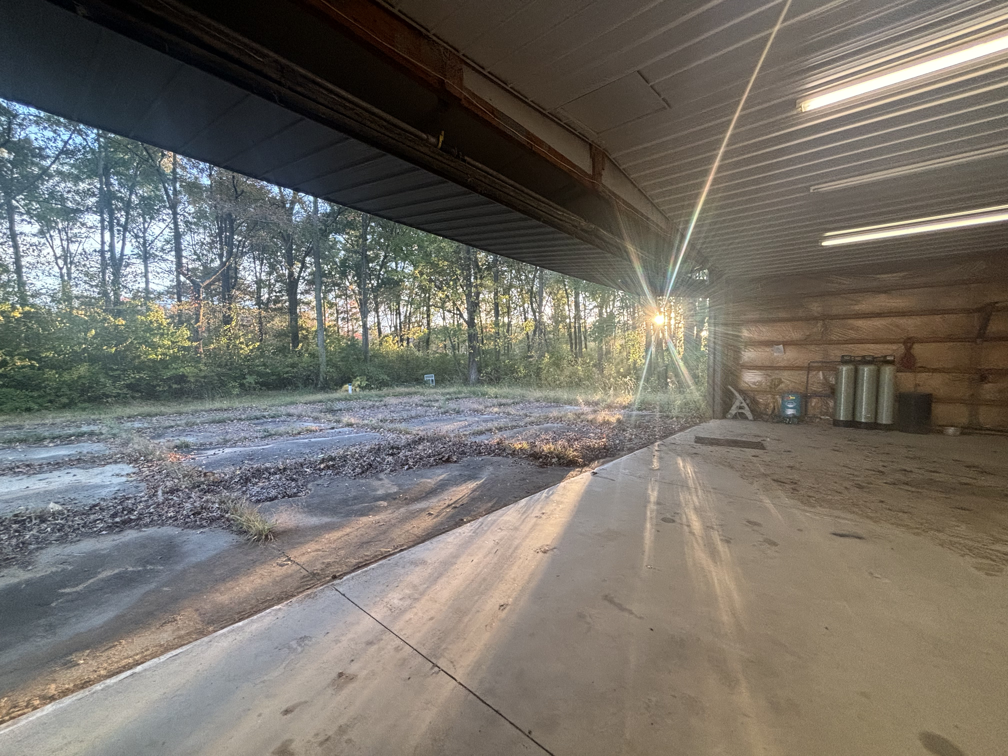 Hangar in m
