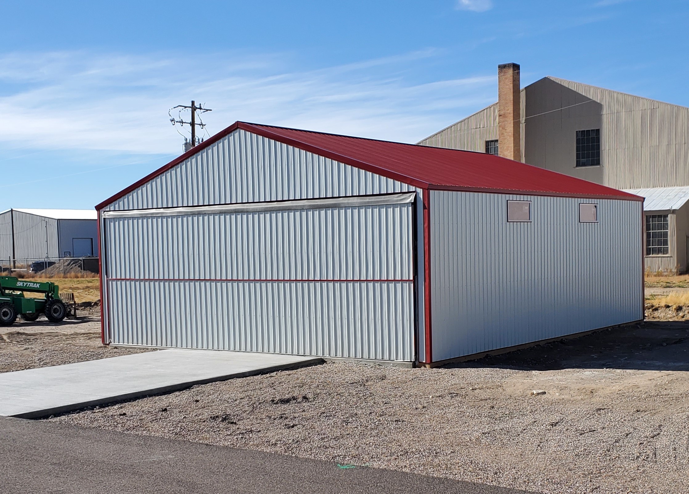Hangar in I