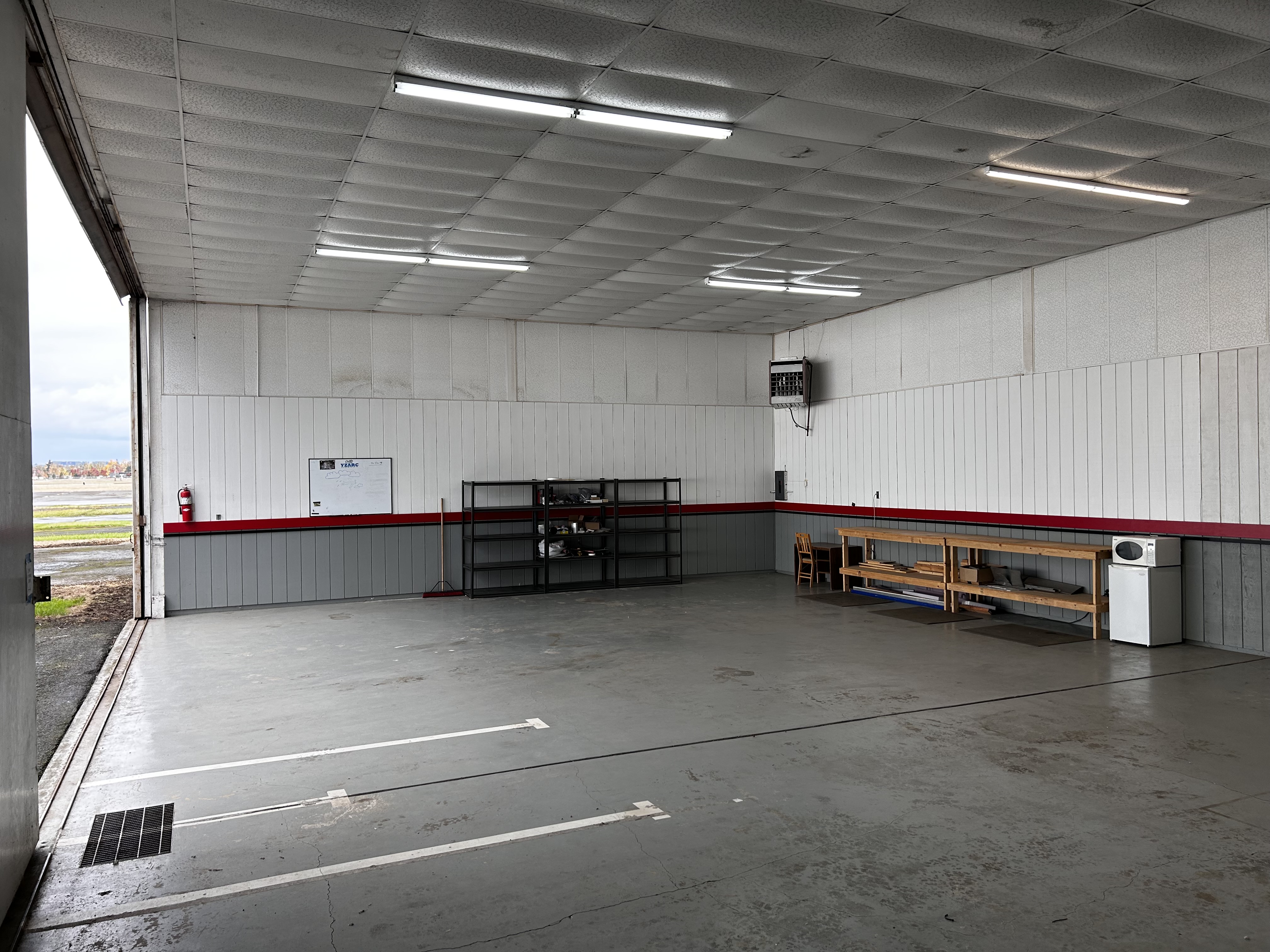 Hangar in ?