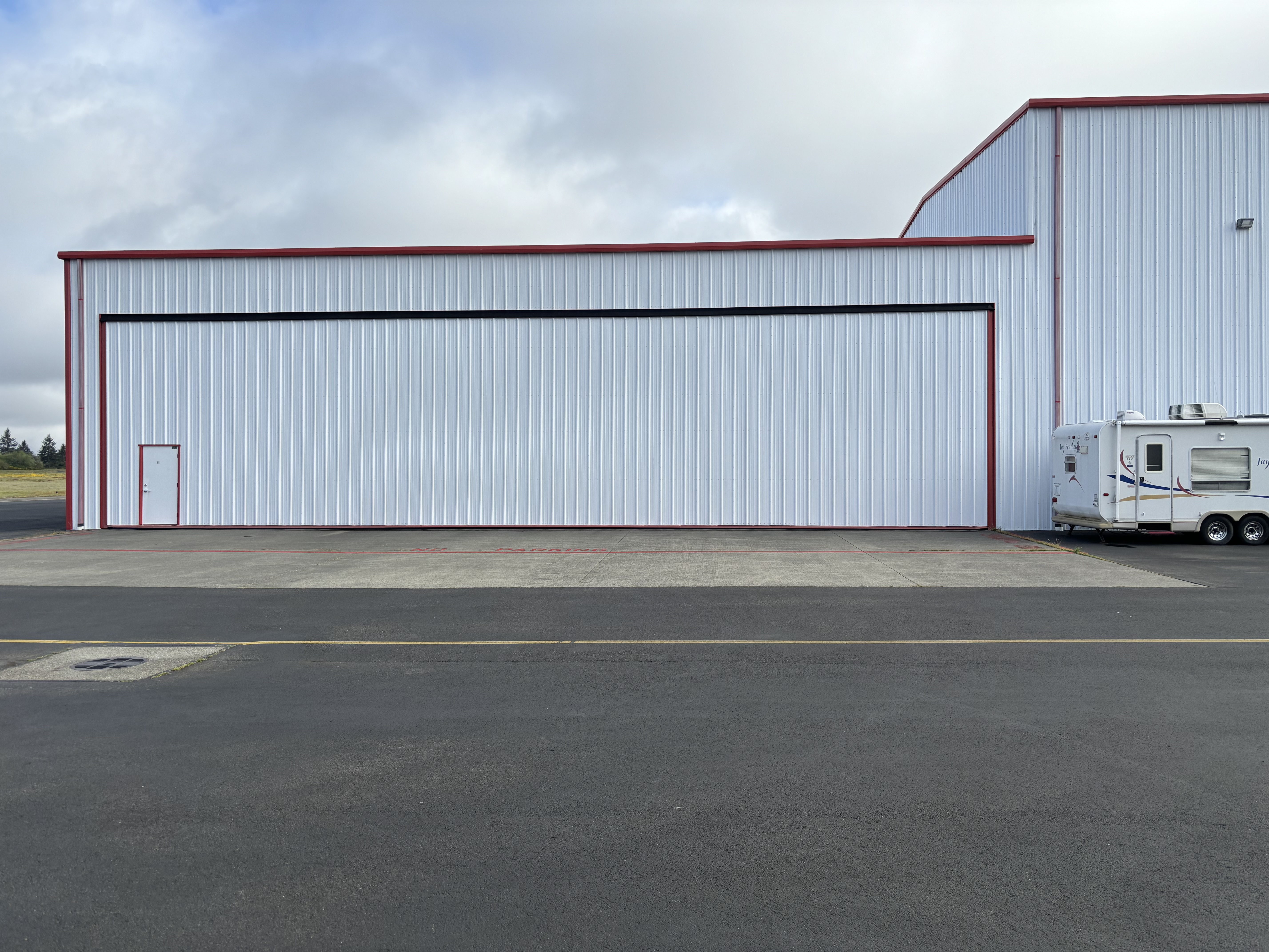 Hangar in o