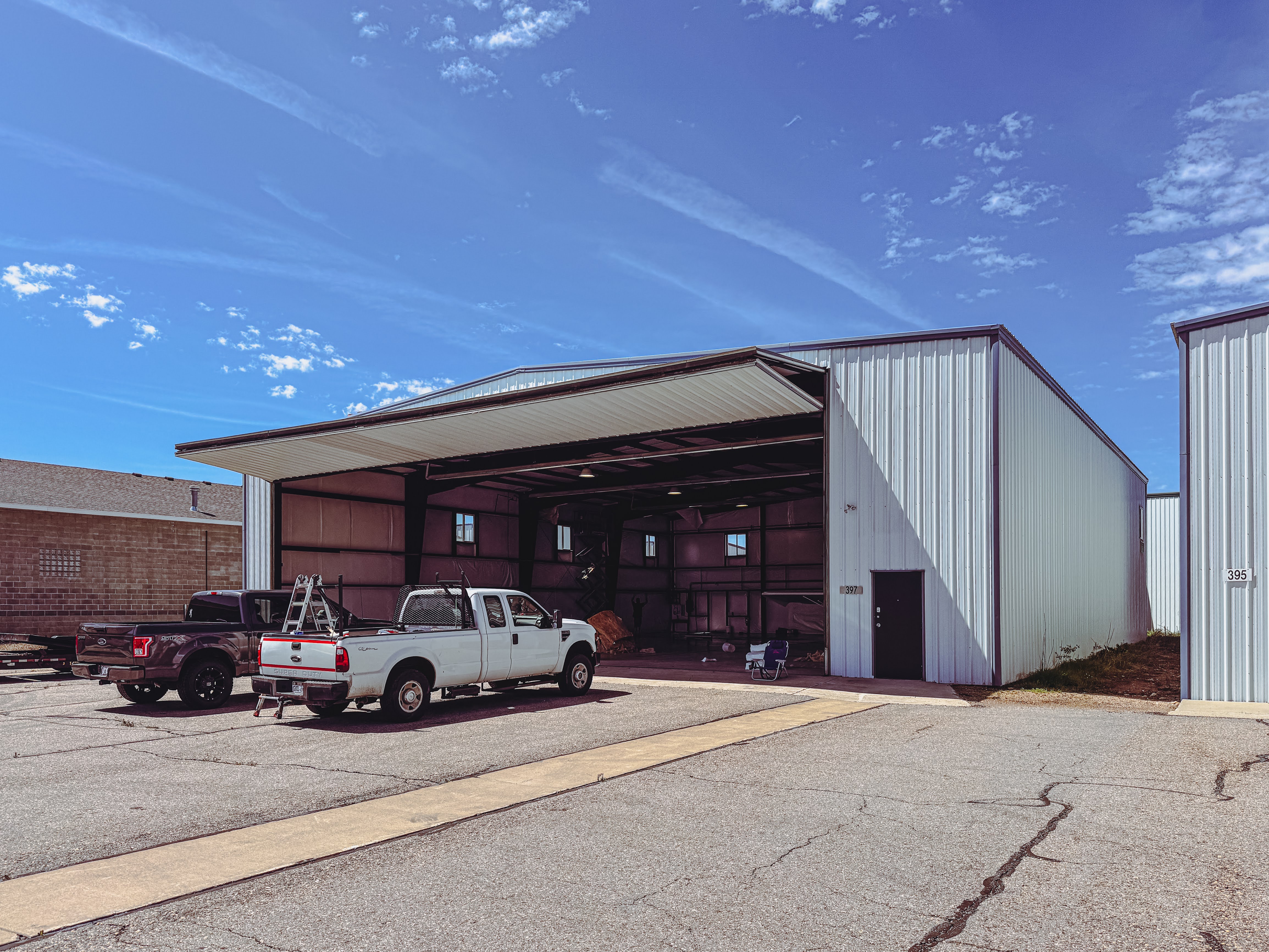 Hangar in o