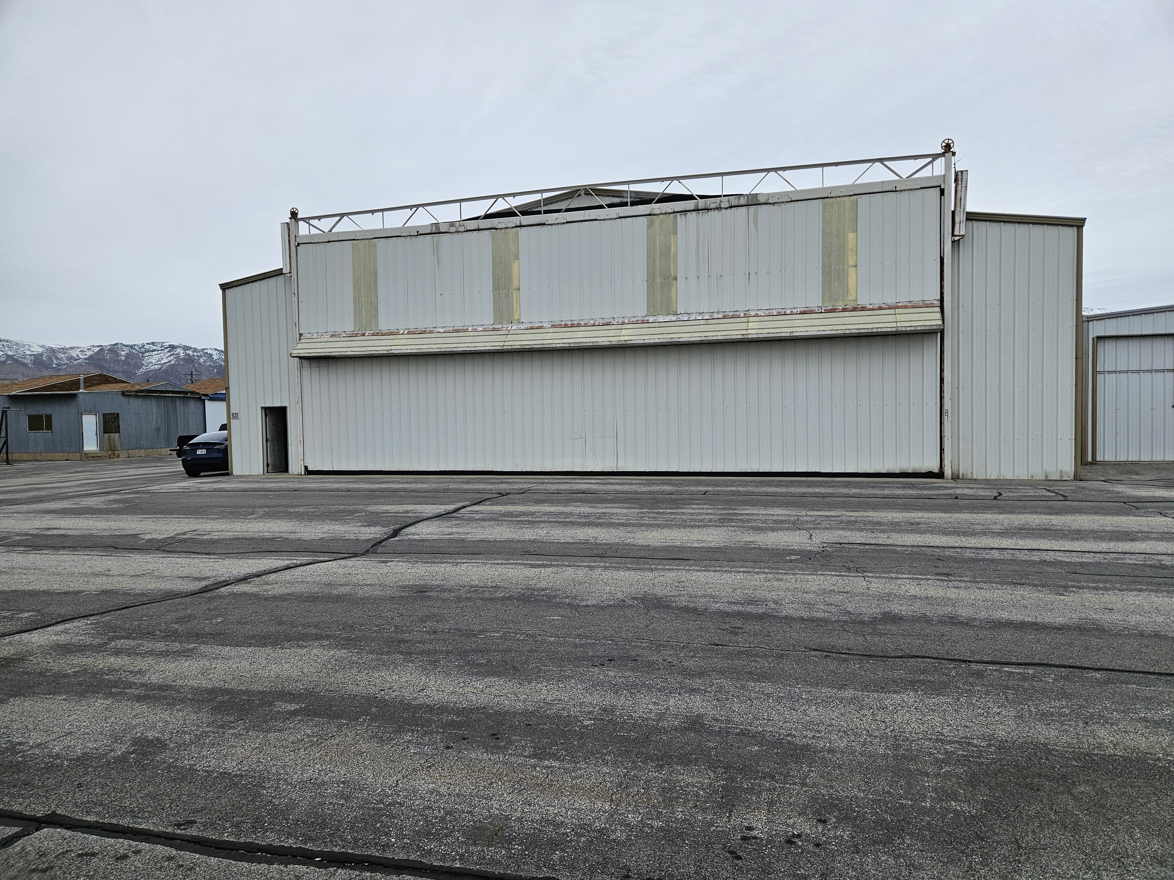 Hangar in o