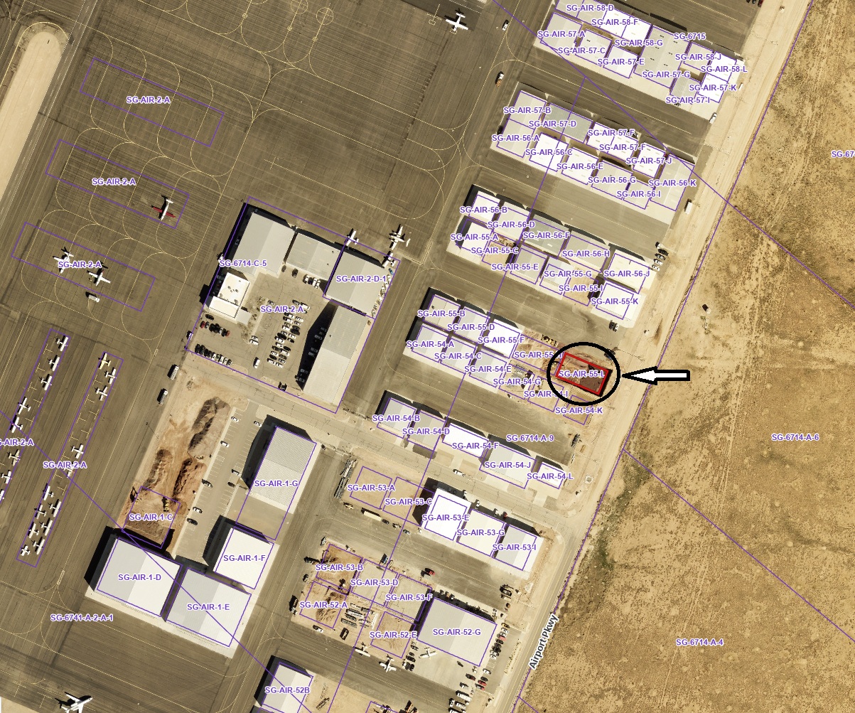 Hangar in s
