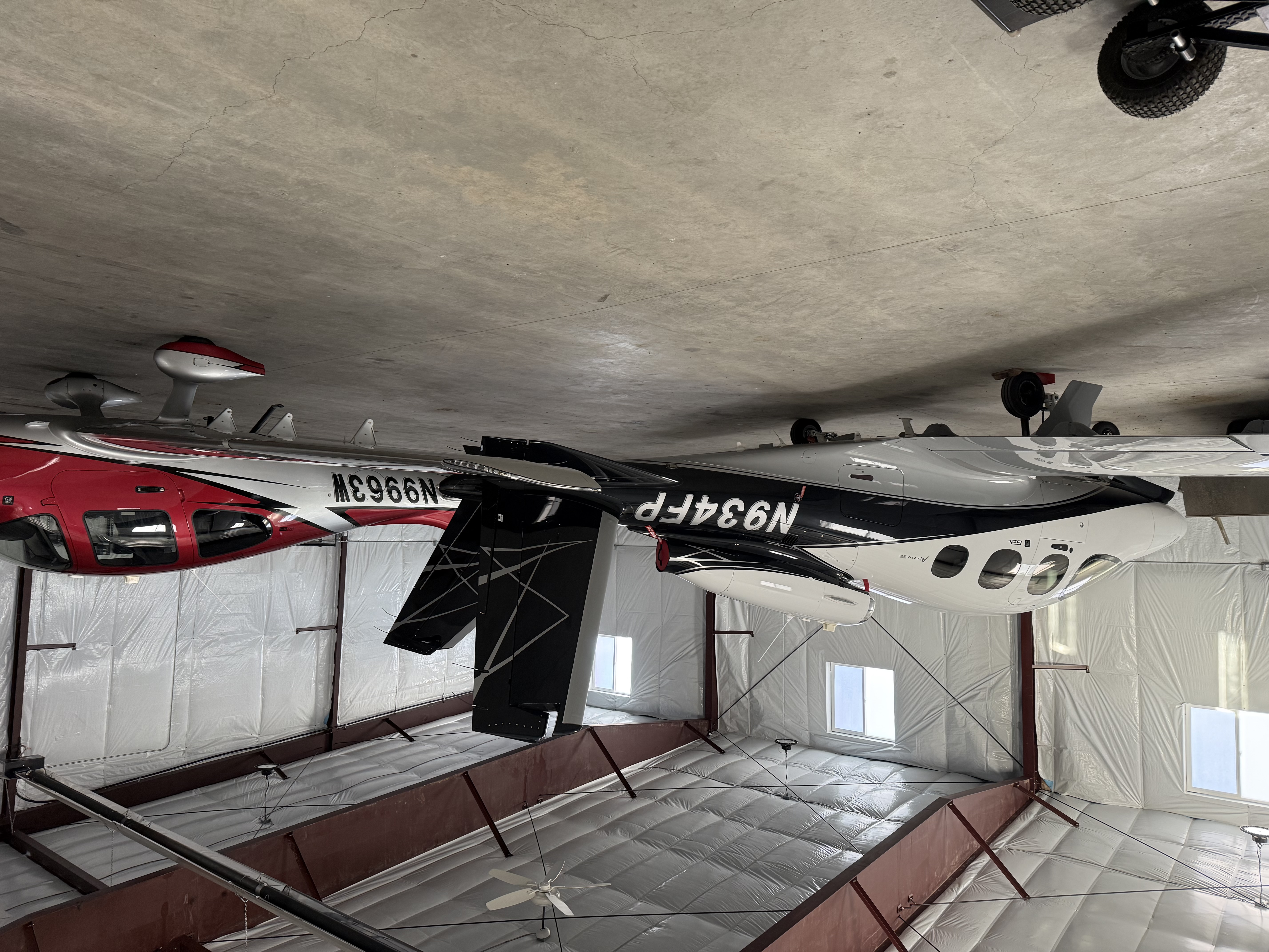 Hangar in c