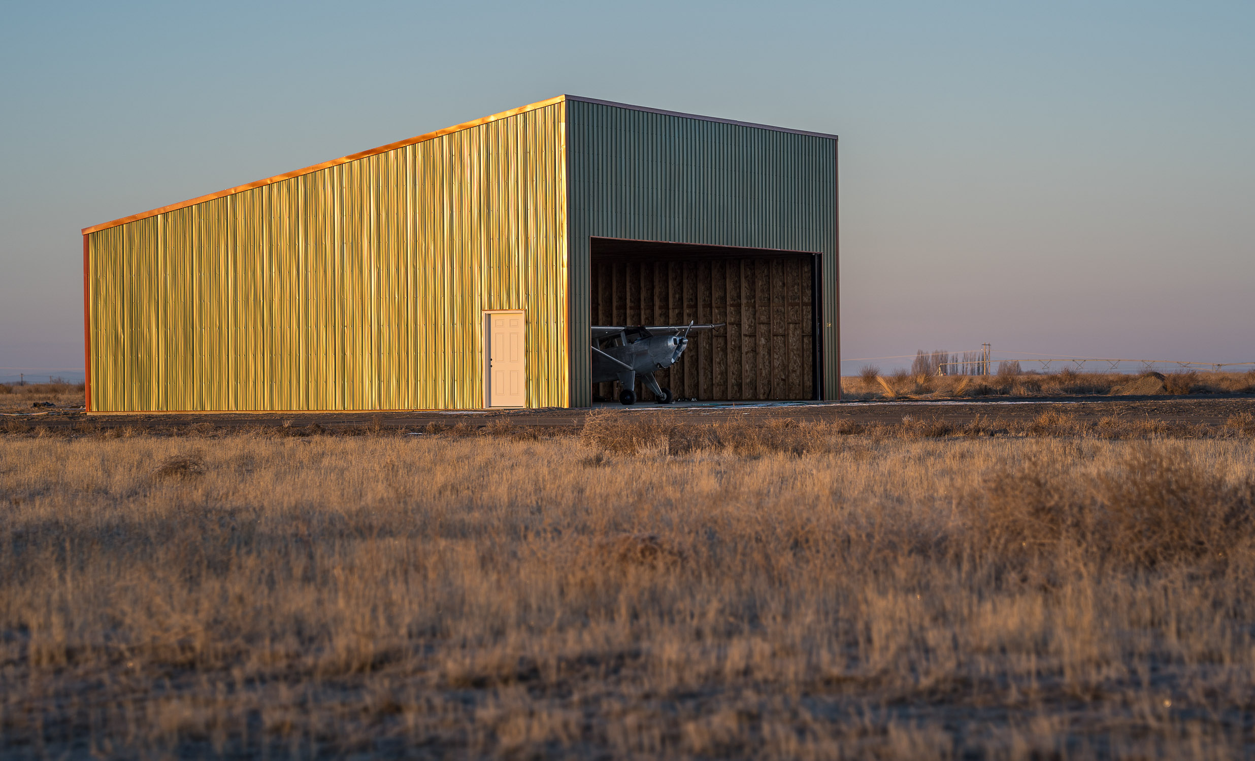 Hangar in m