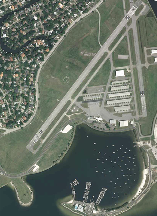 Hangar in t