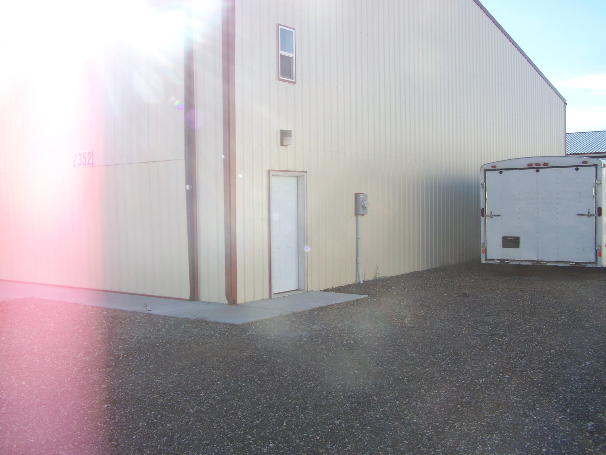 Hangar in I