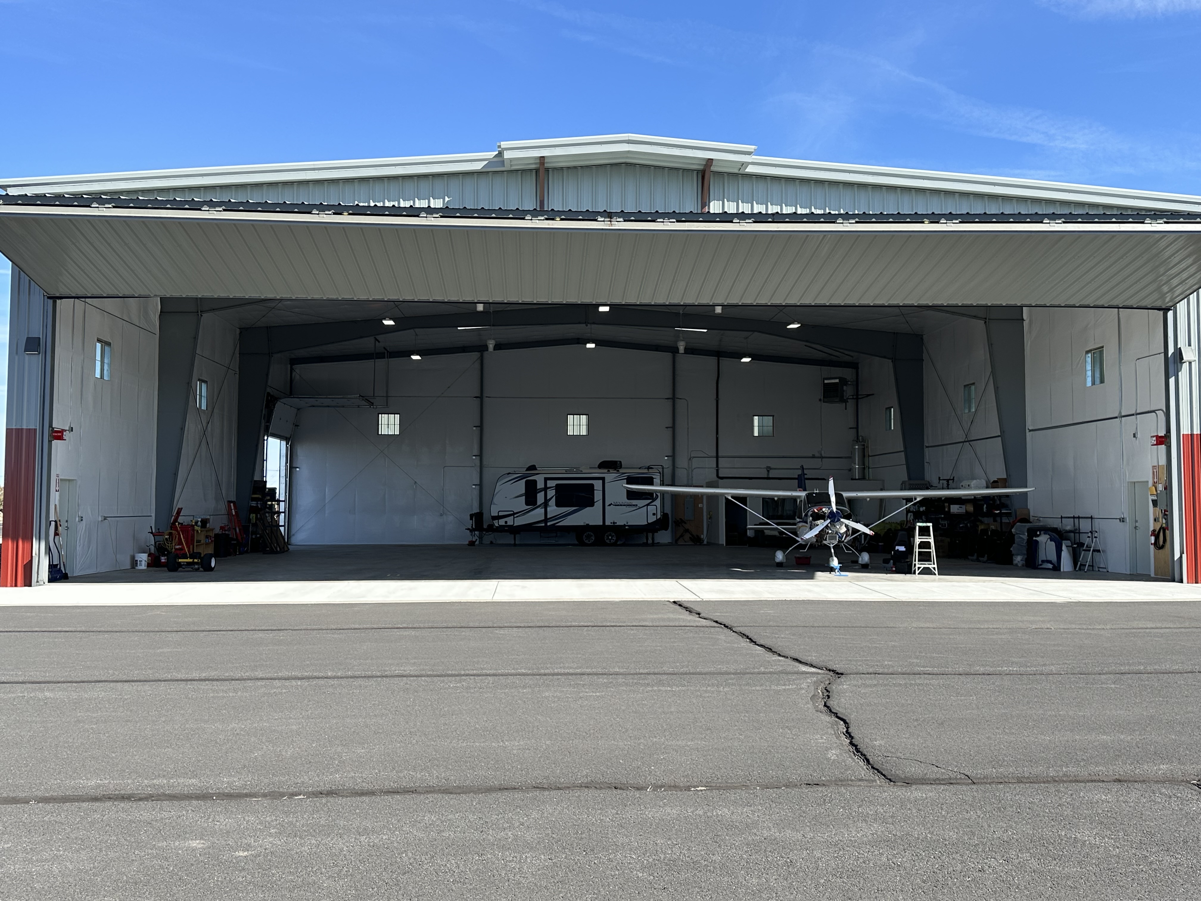 Hangar in o