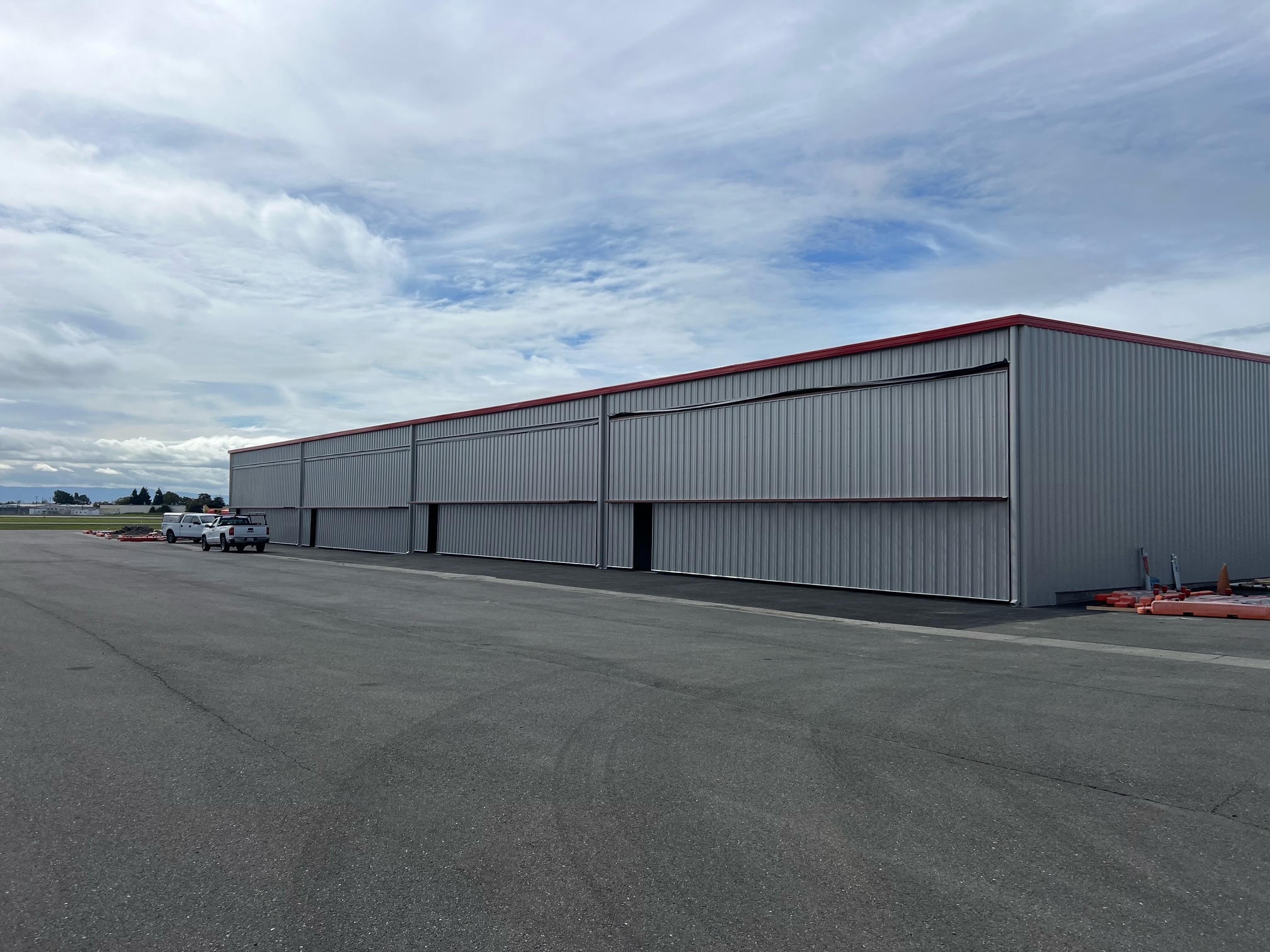 Hangar in h