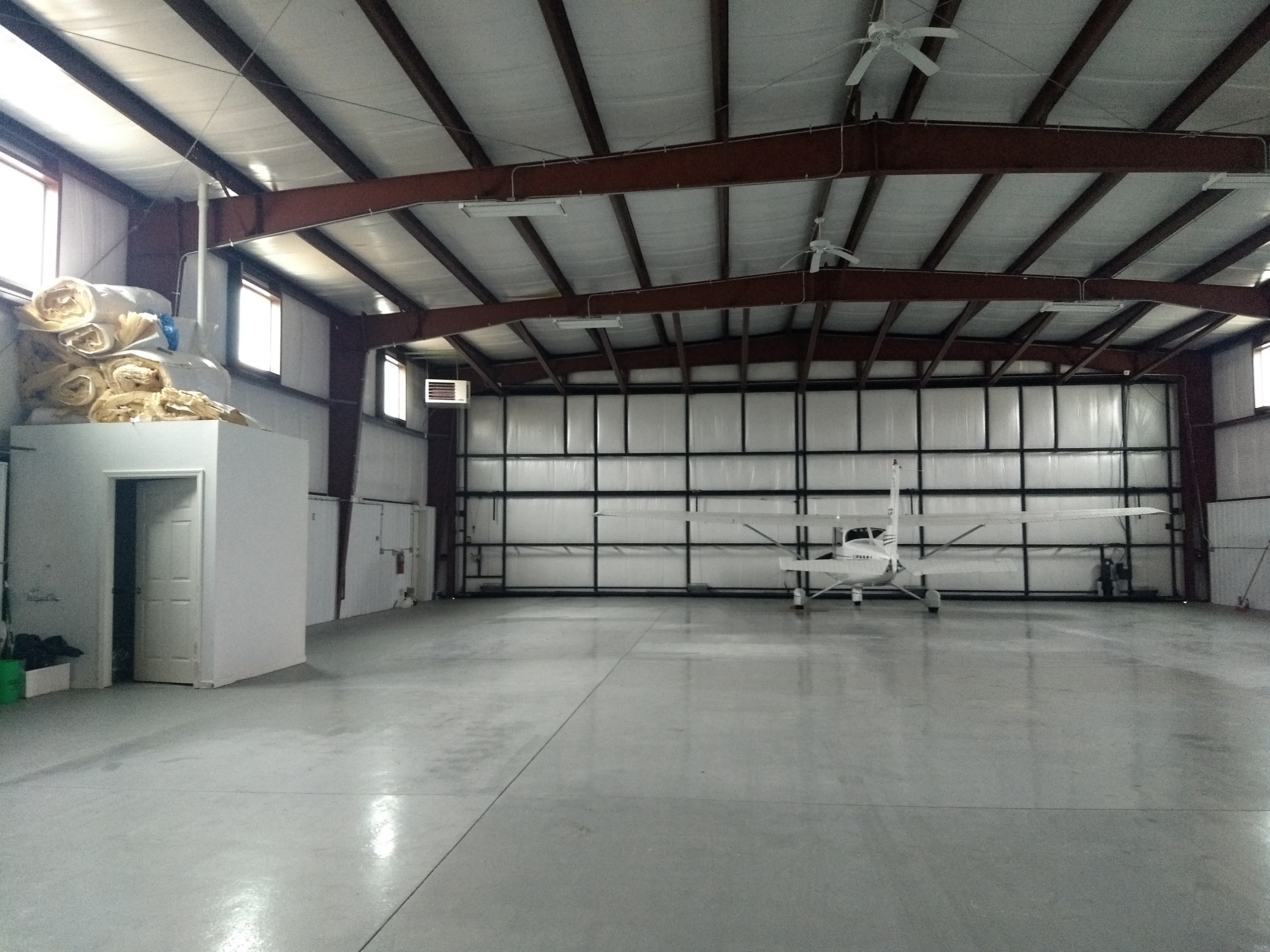 Hangar in 