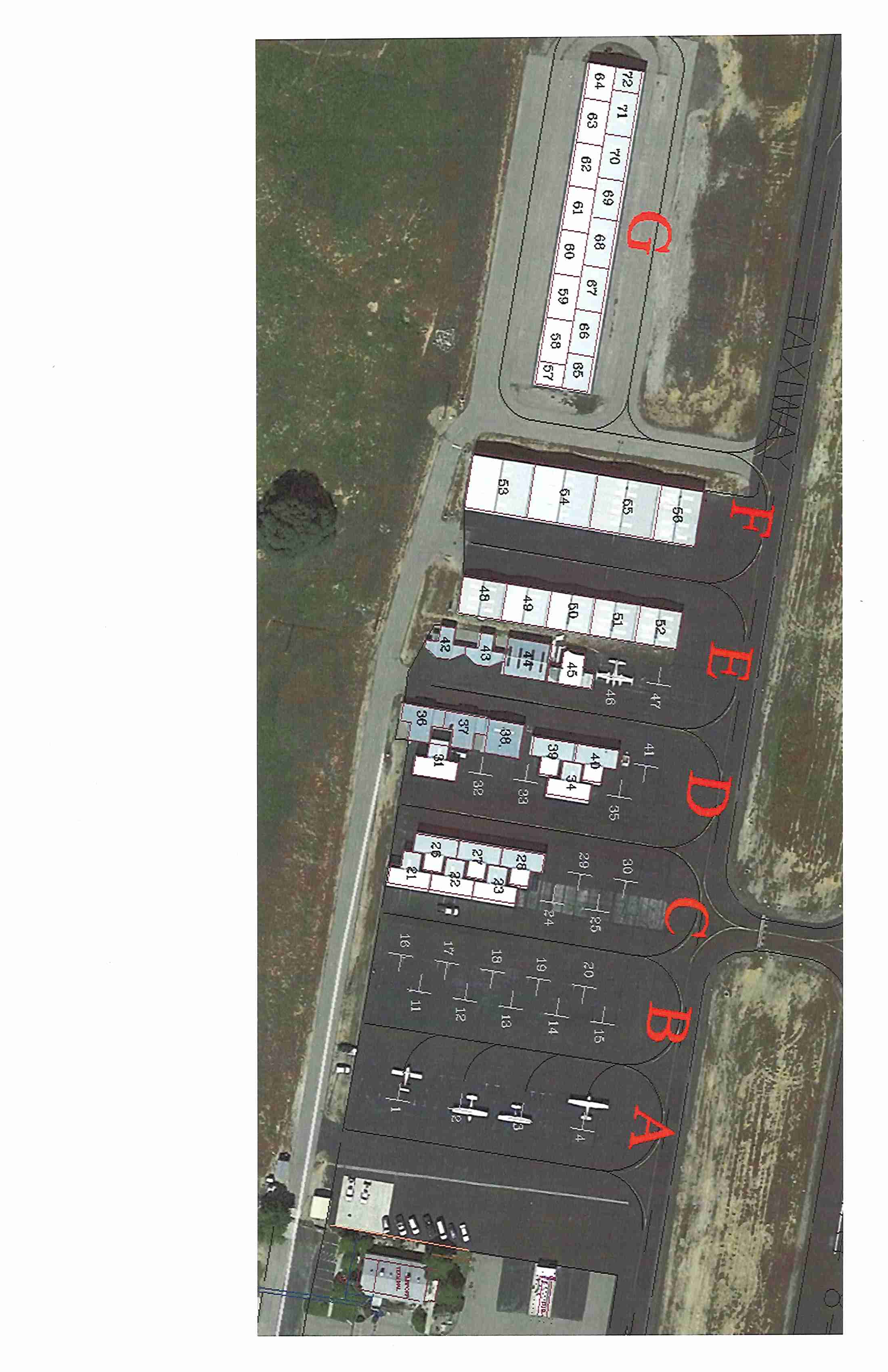 Hangar in 