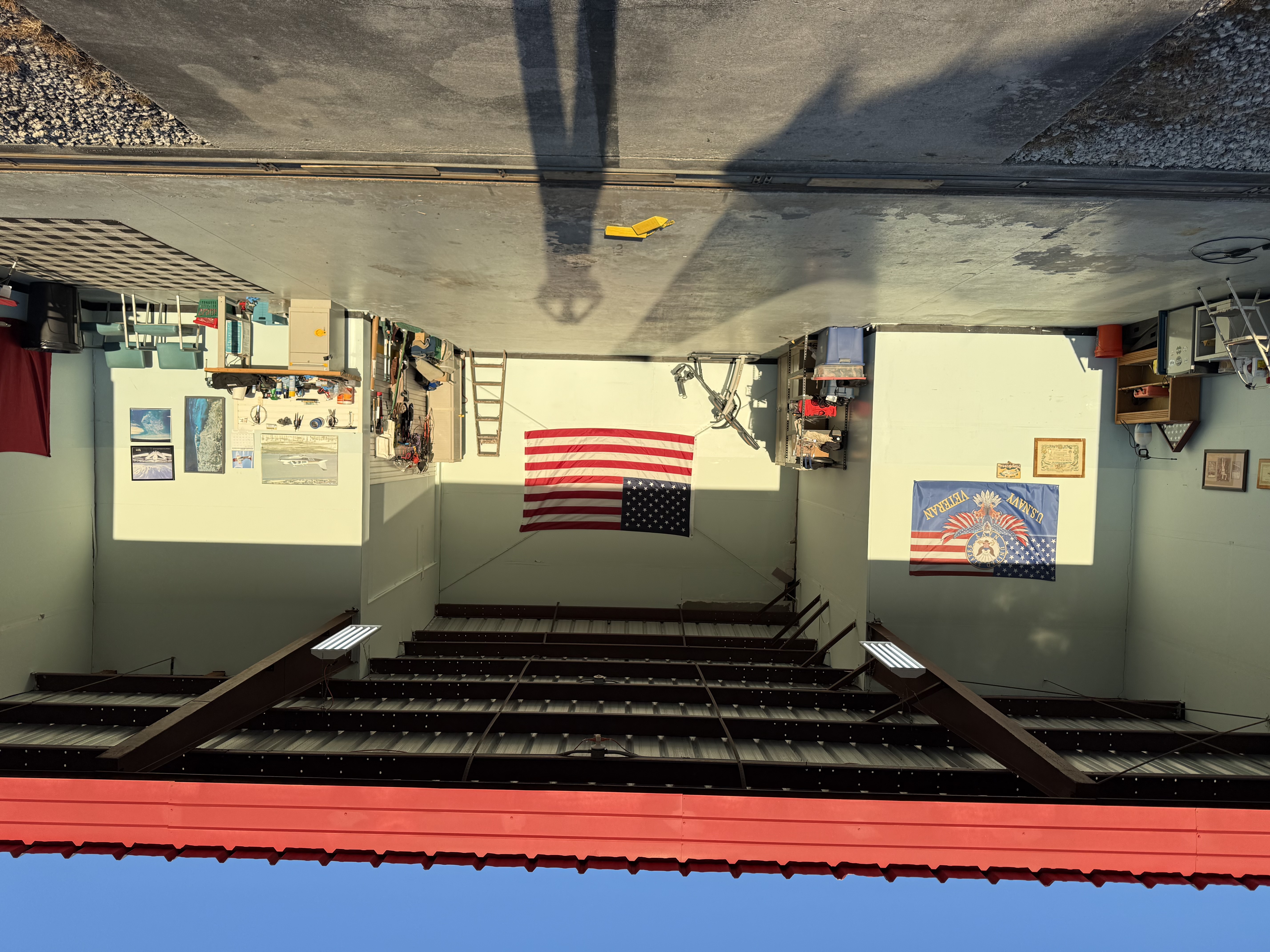 Hangar in 
