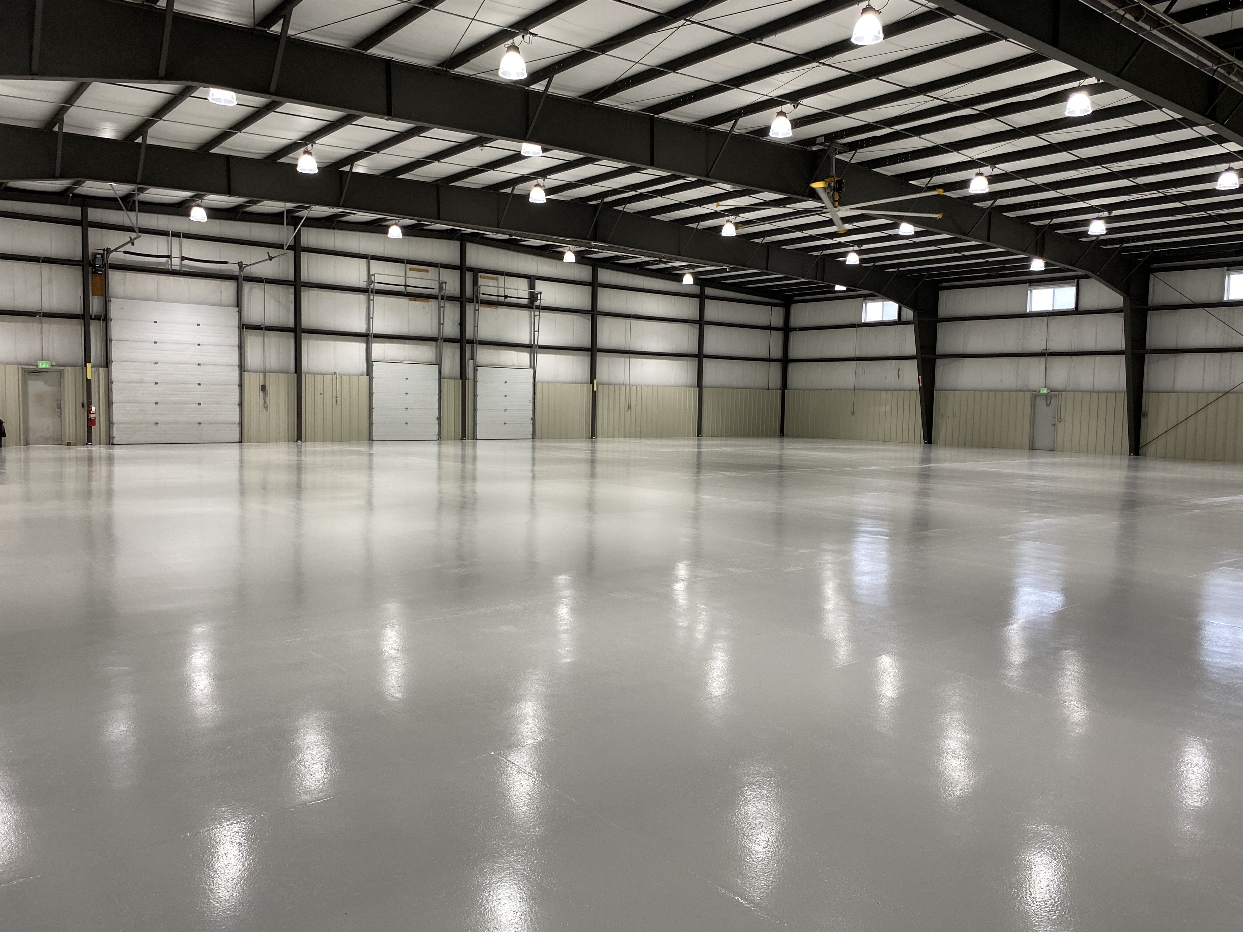 Hangar in 