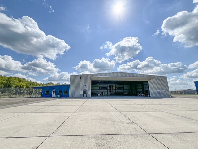 Hangar in 