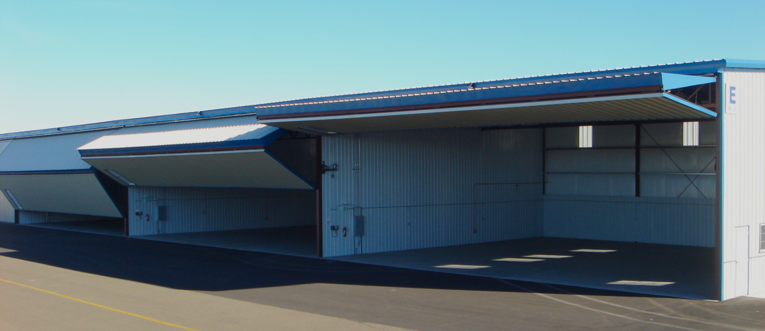 Hangar in 