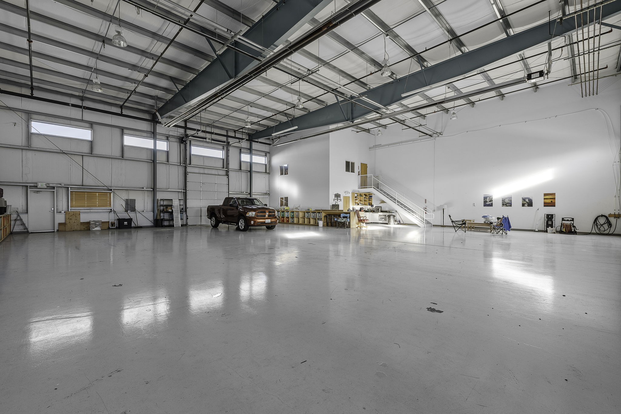 Hangar in 