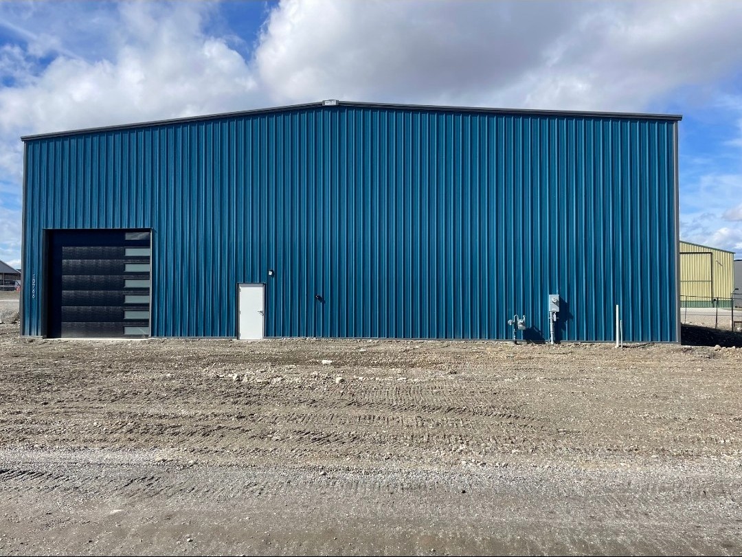 Hangar in 