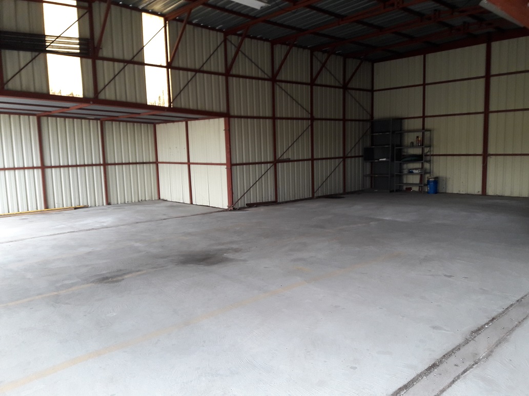 Hangar in 