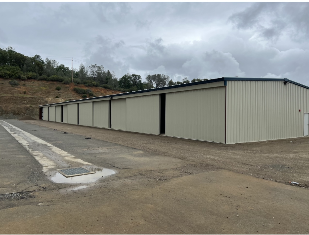 Hangar in 