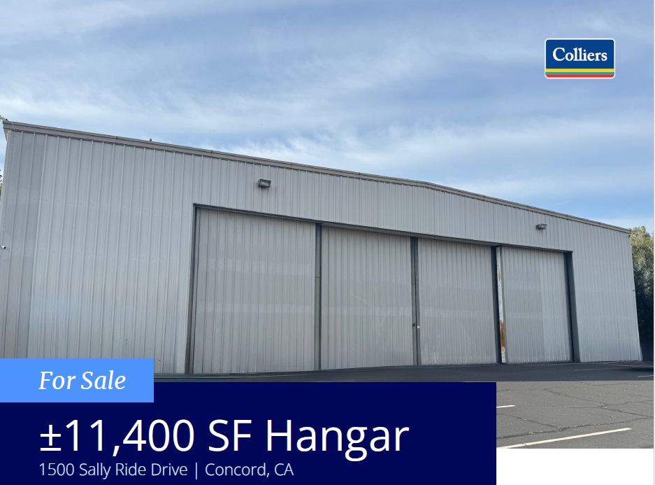 Hangar in 