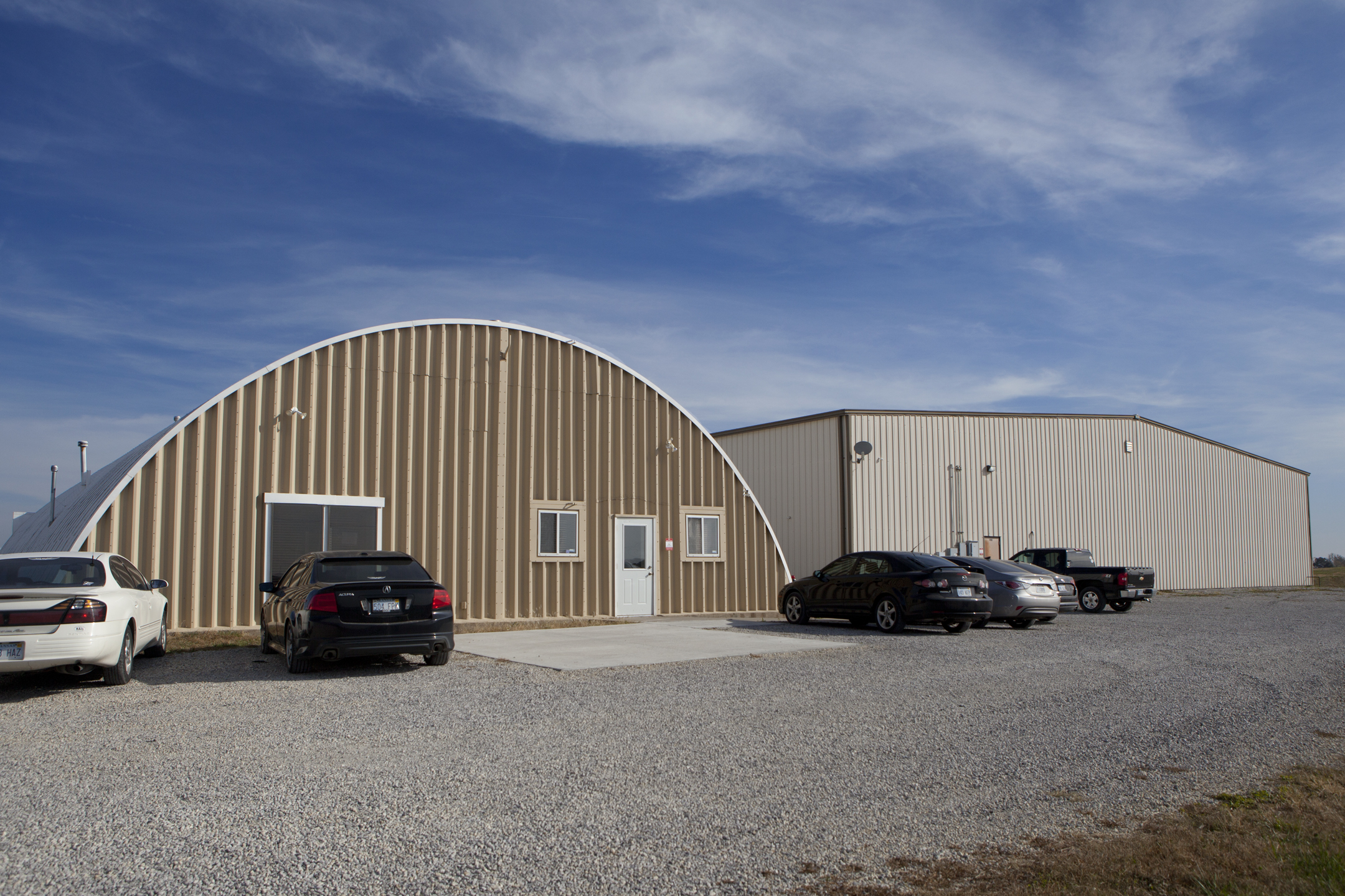 Hangar in 