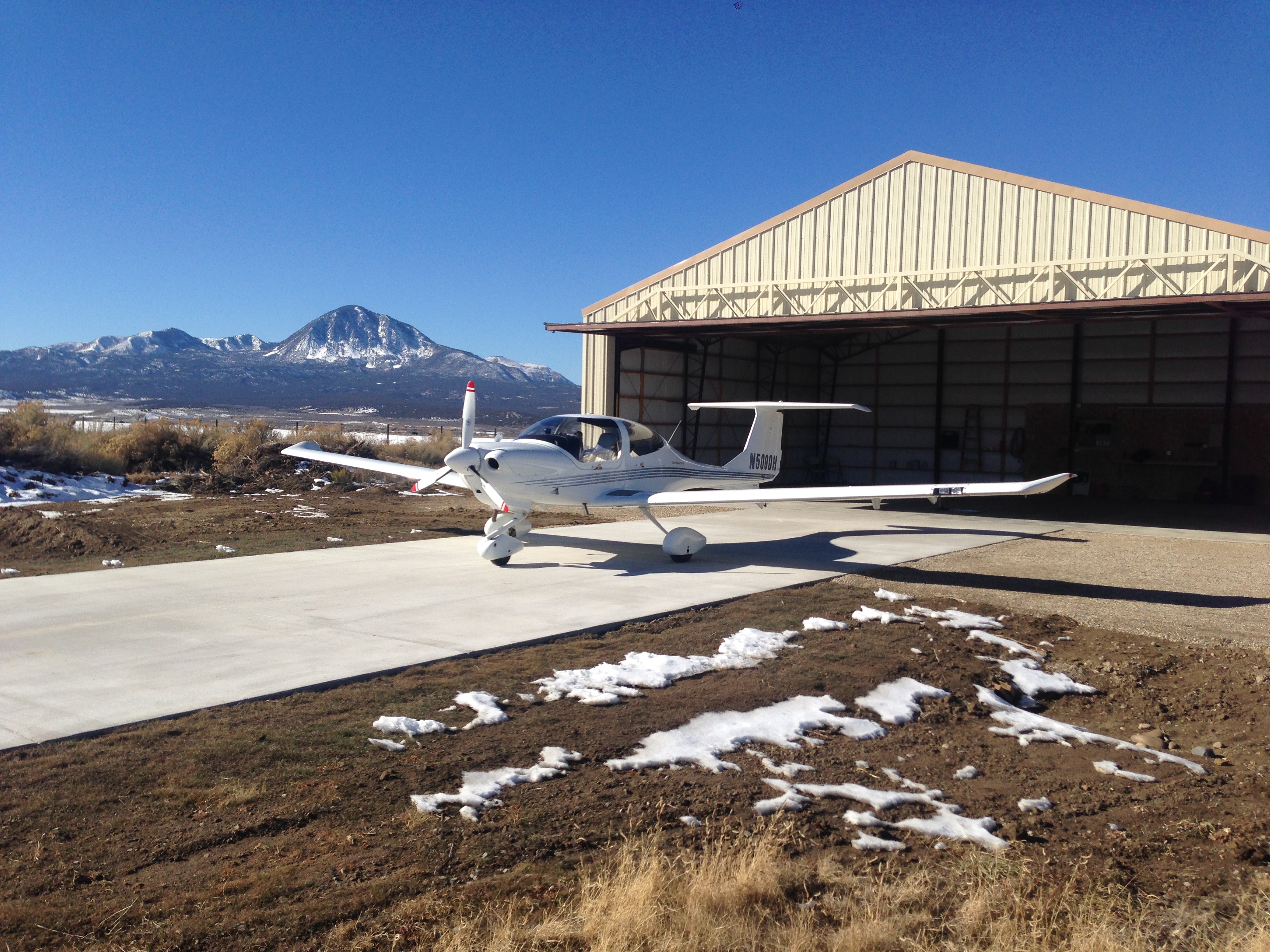 Hangar in c