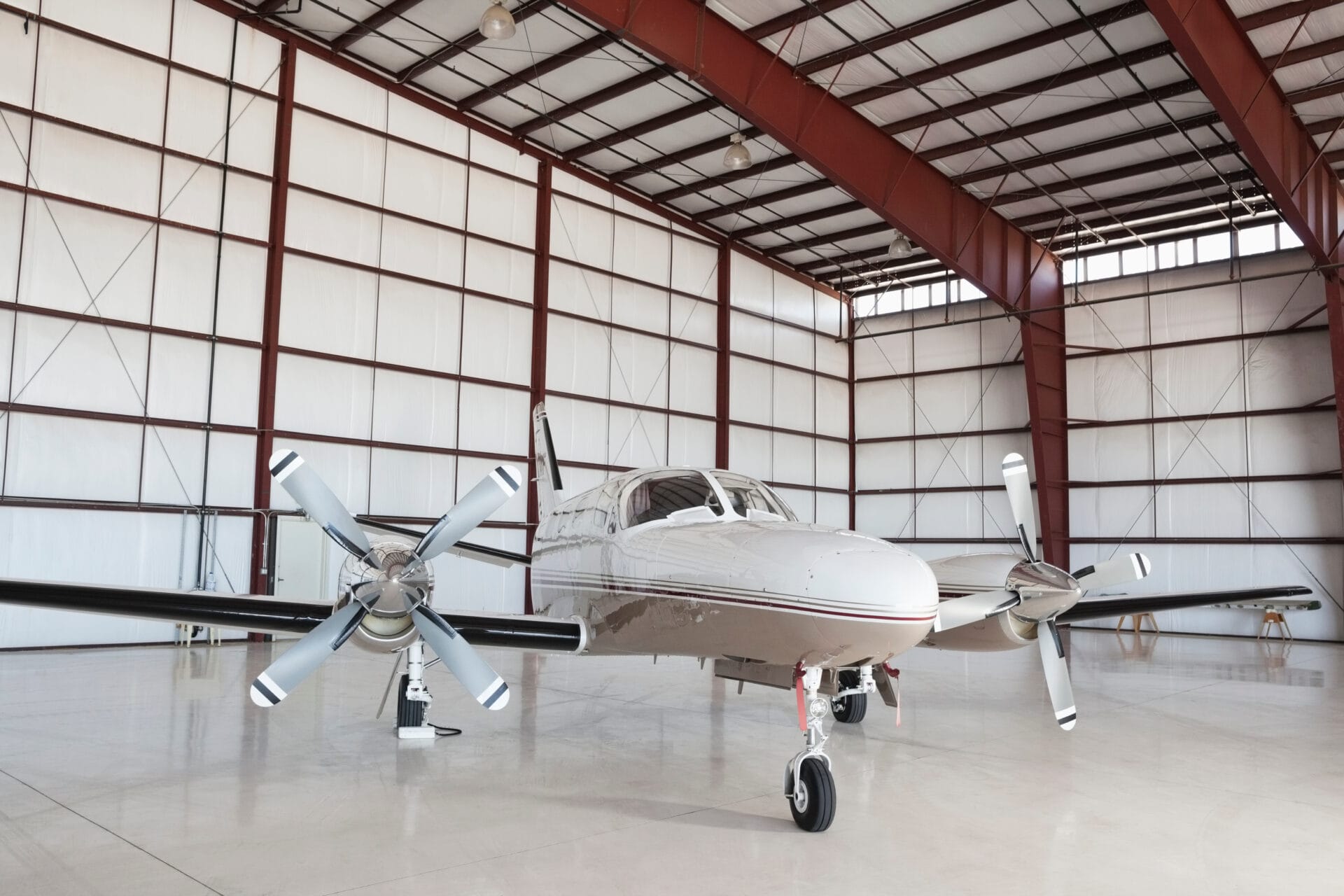 Hangar in 