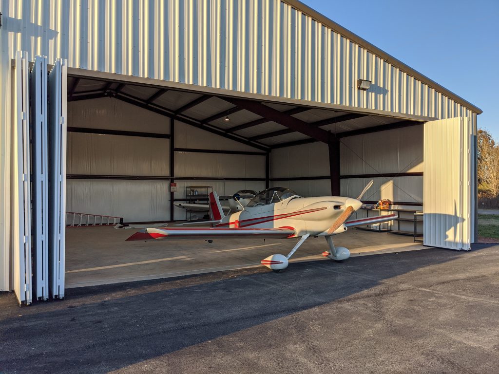 Hangar in 