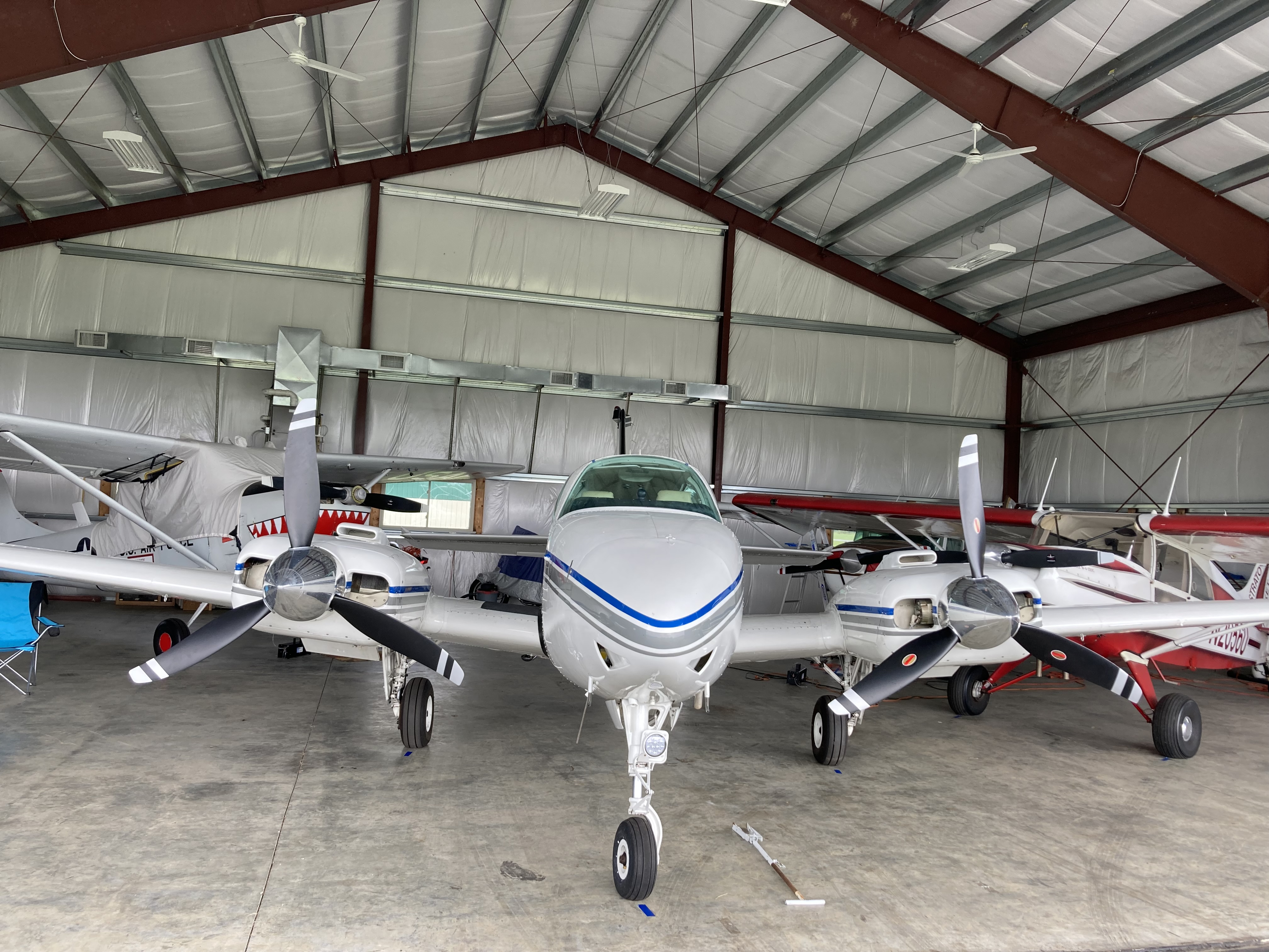 Hangar in 